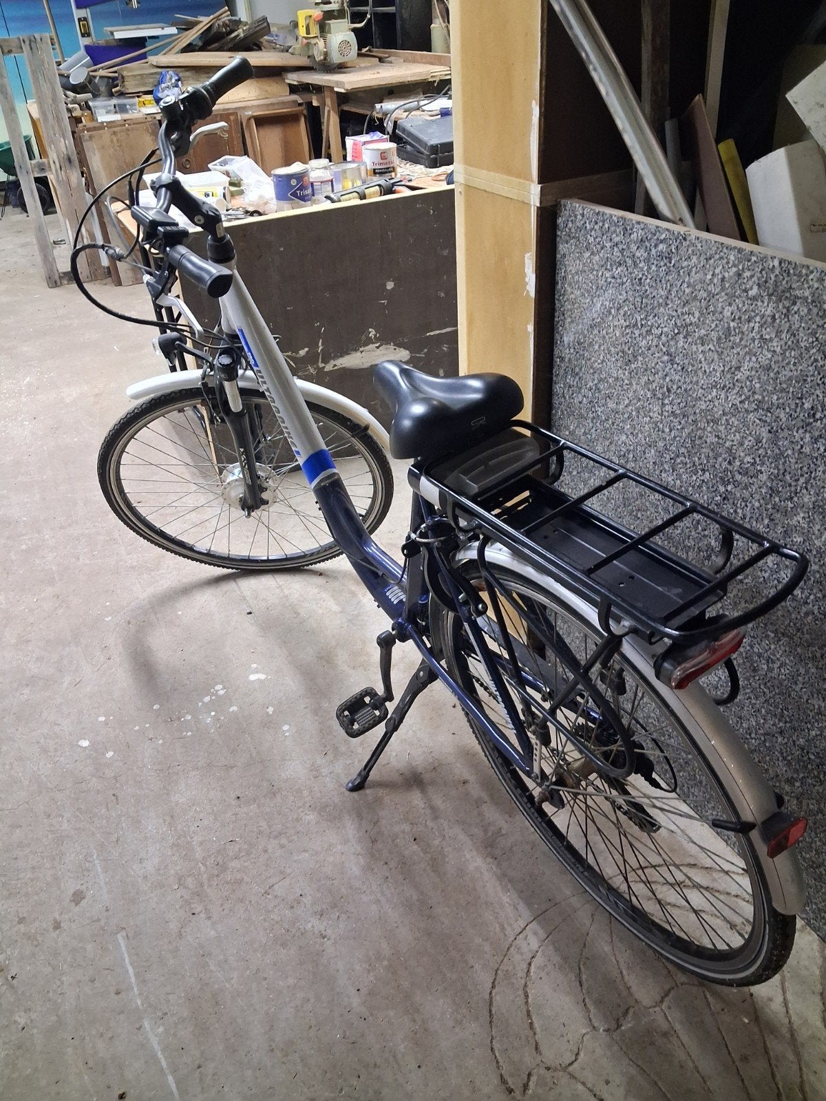 Electrische fiets, Enlèvement