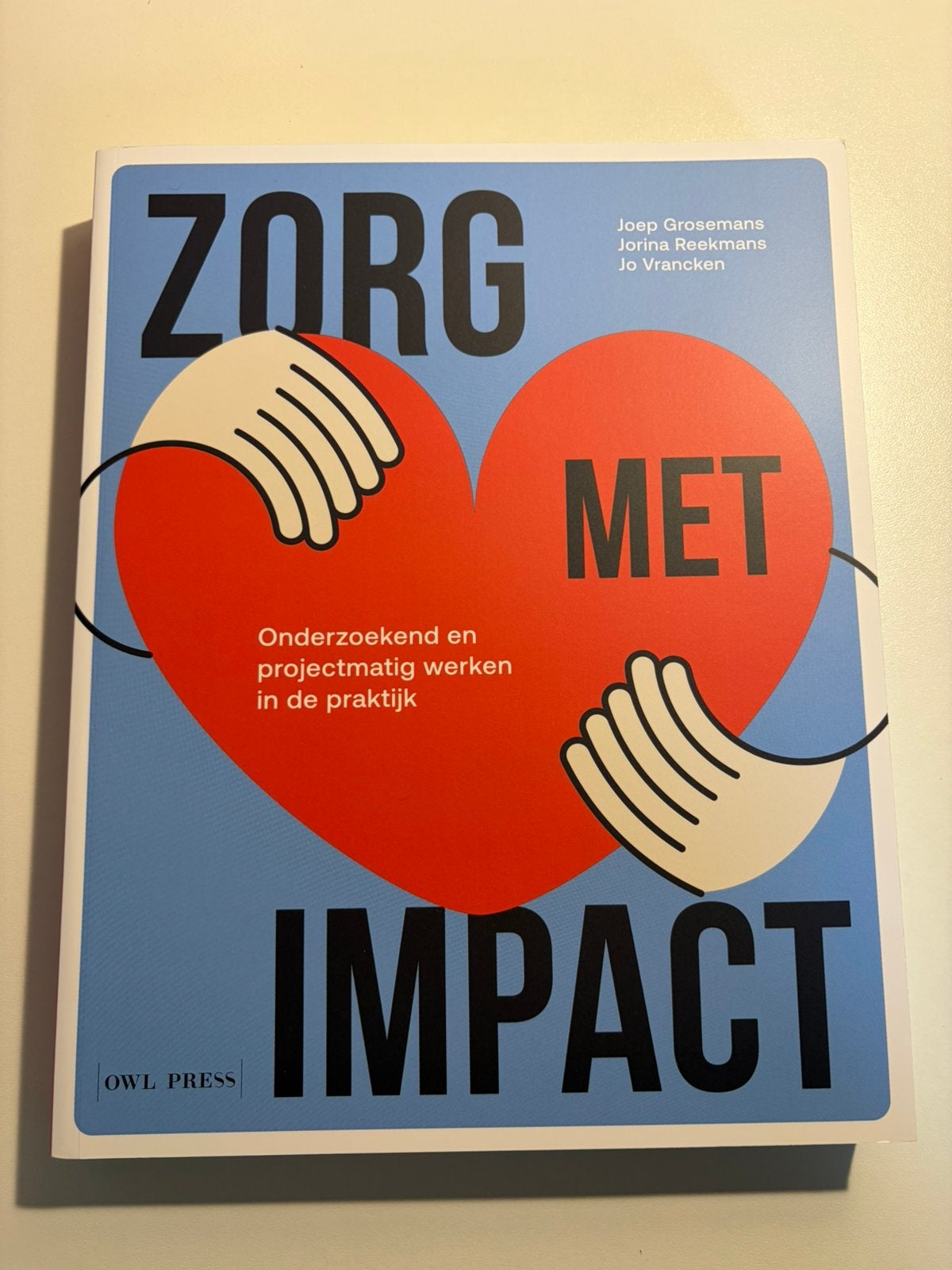 Jo Vrancken - Zorg met impact, Ophalen of Verzenden, Jo Vrancken; Joep Grosemans; Jorina Reekmans