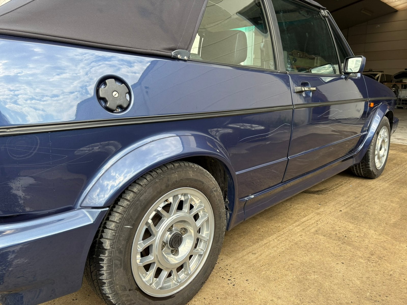 Golf 1 cabrio Karmann, foto 10