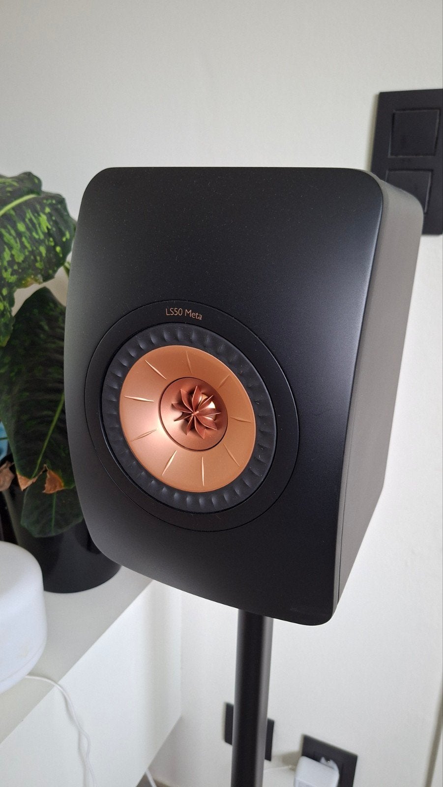 KEF LS50 Meta's inclusief standsKEF LS50 Meta's inclusief st, Enlèvement, Comme neuf, Enceintes stéréo, KEF