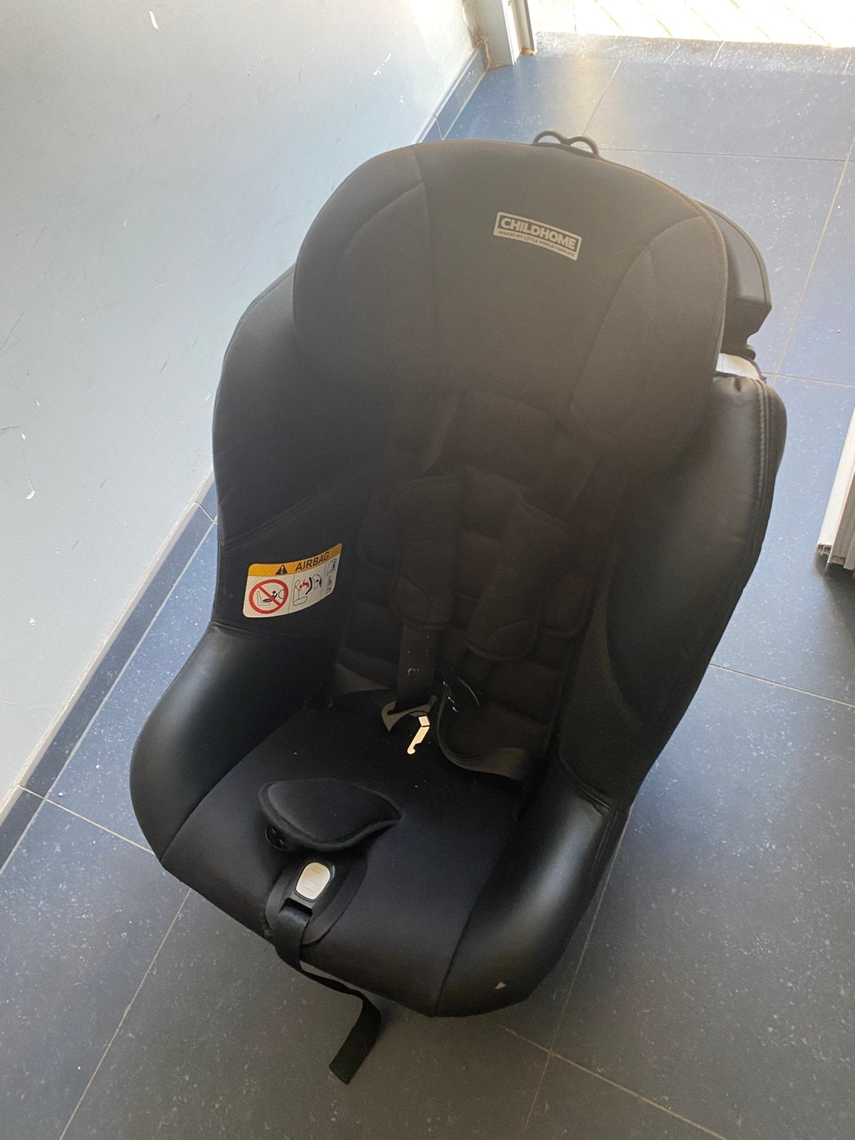 Childhome autostoeltje, Ophalen, Zo goed als nieuw, Isofix
