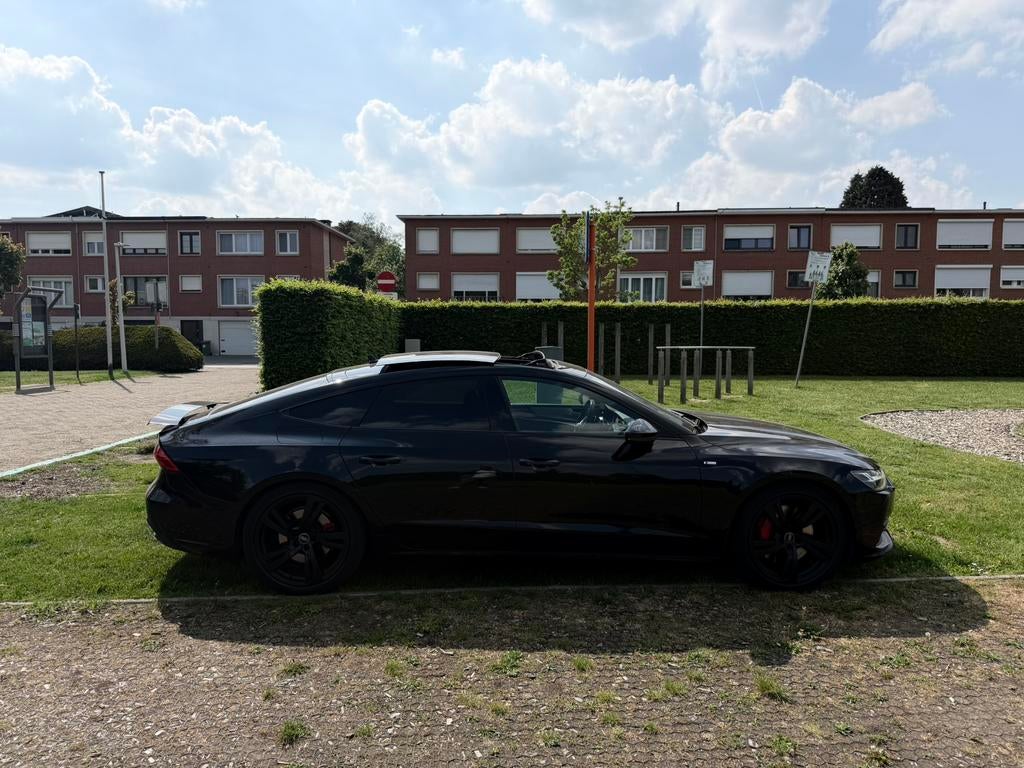 Audi A7 50 TFSI e S line quattro – Full Option – Top staat, Autos, Audi, Achat, Euro 6, 35 g/km, Noir