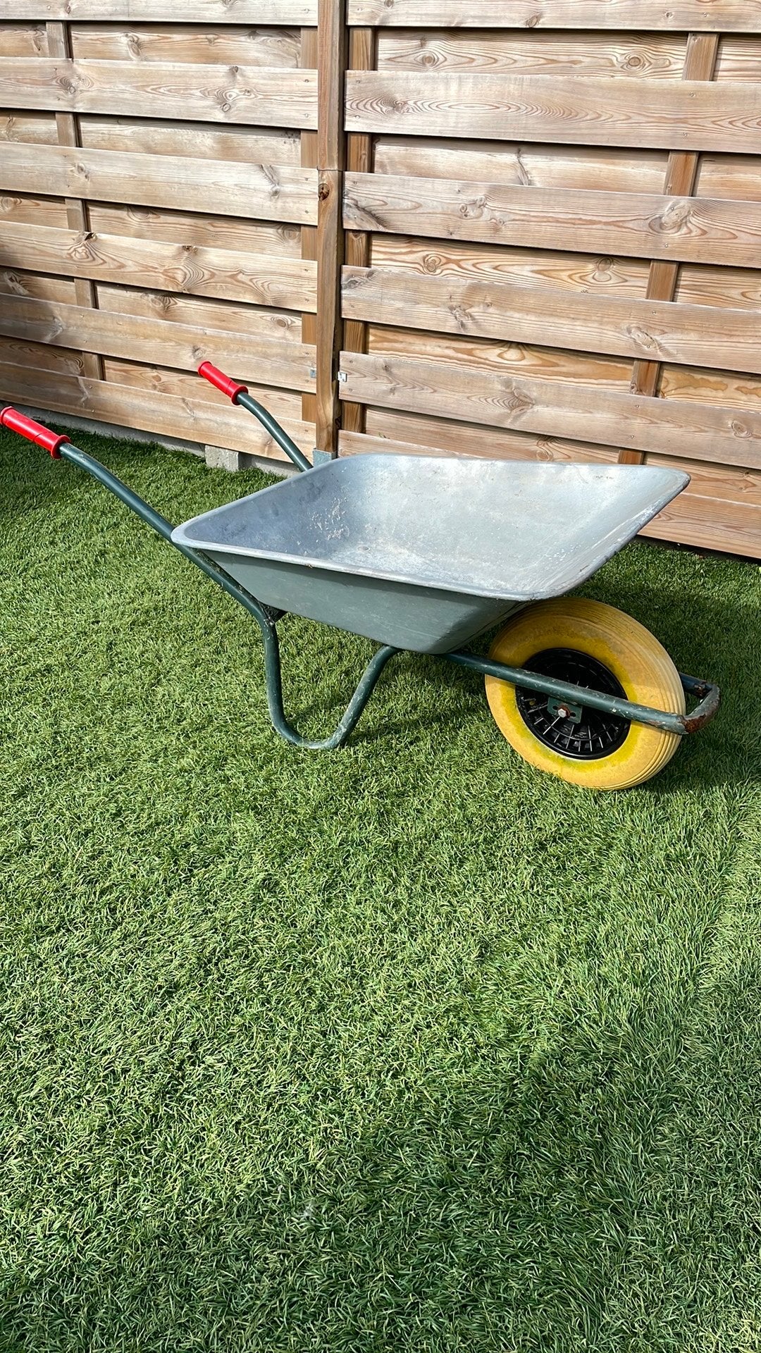 Kruiwagen, Tuin en Terras, Ophalen, Gebruikt, Handmatig, Eenwielig