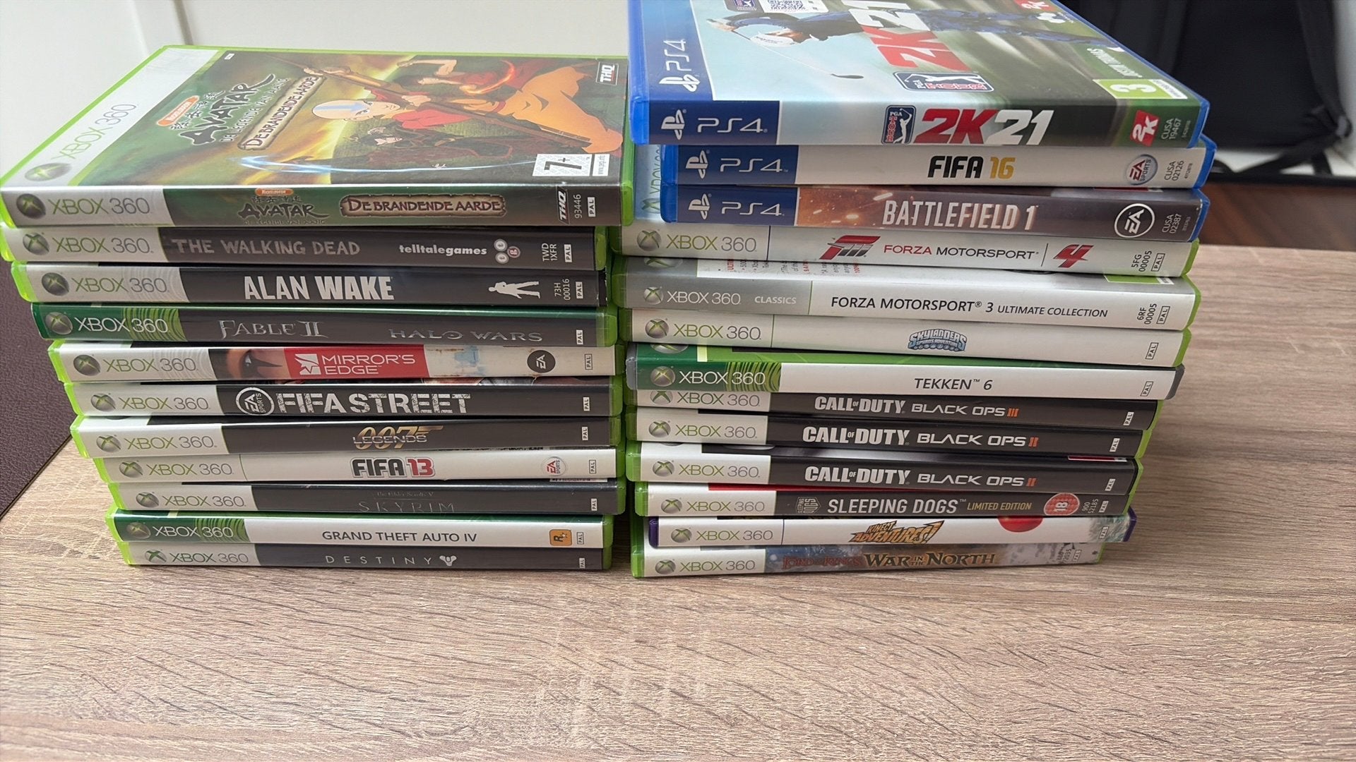 Xbox360, ps3 en ps4 games doe een goed bod coor alles, CD & DVD, Enlèvement, Comme neuf