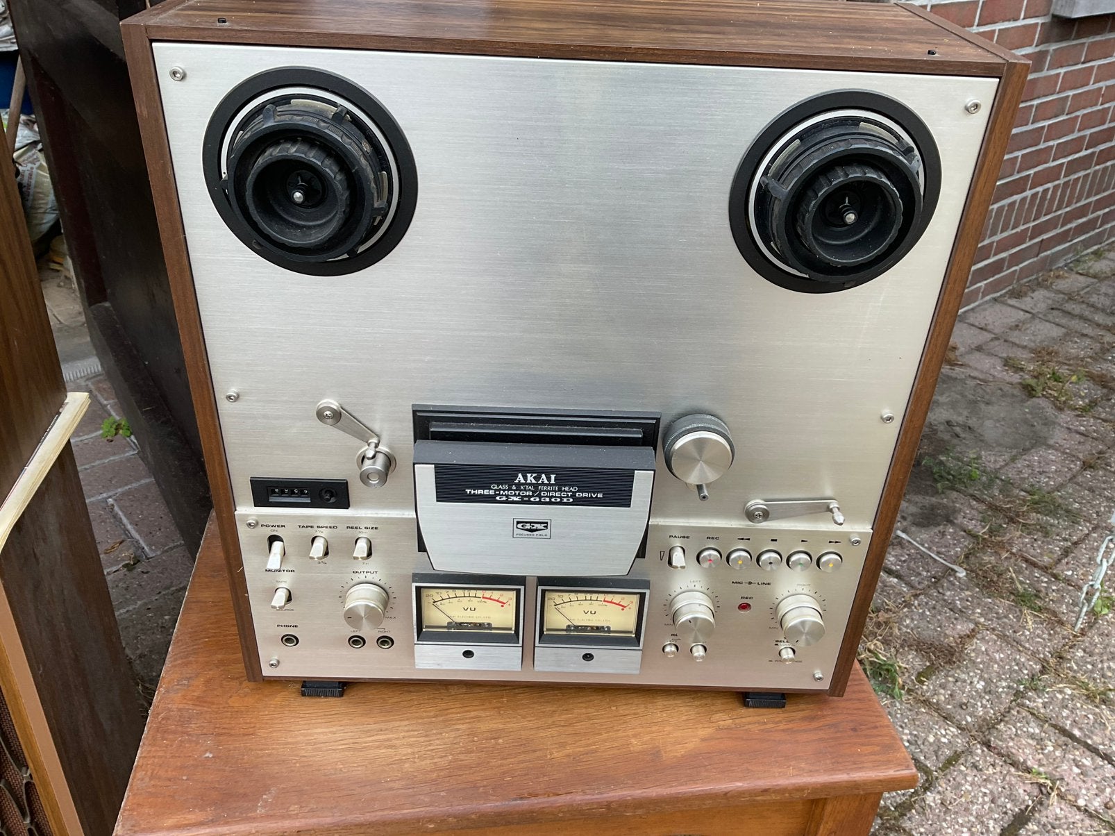 Akai GX 630D, Audio, Tv en Foto, Bandrecorder, Ophalen
