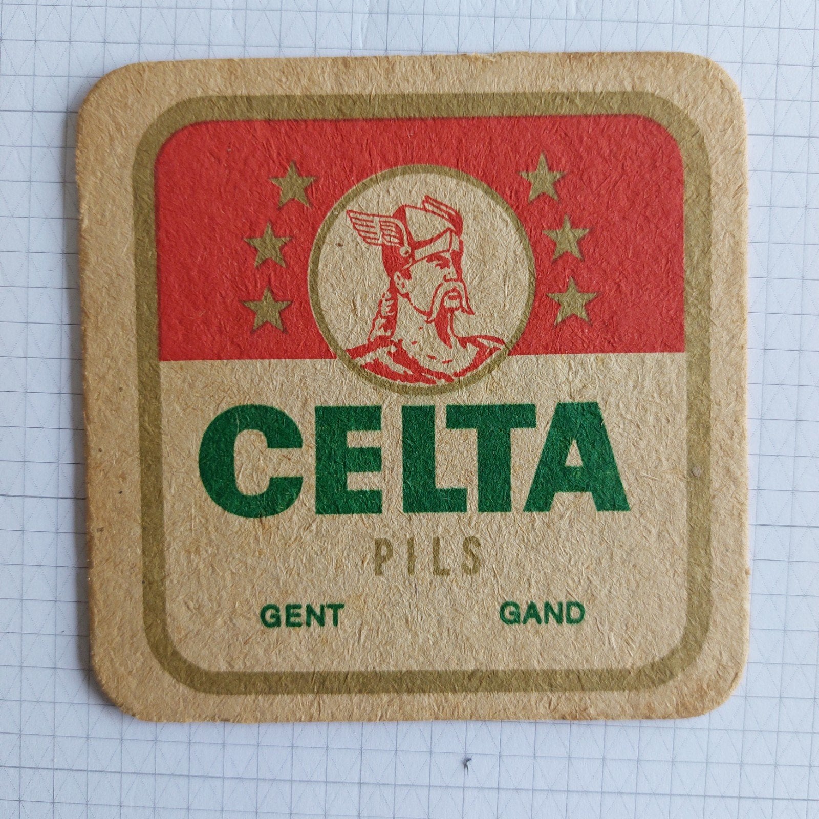 Oud bierviltje : Celta, Ophalen of Verzenden