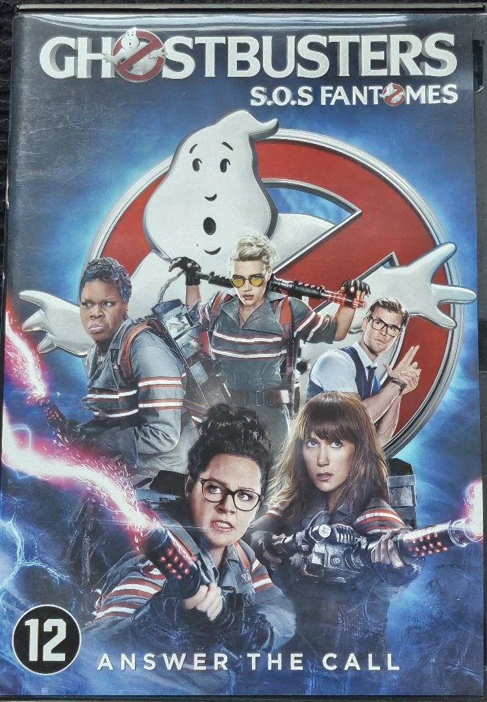 Ghostbusters (2016), Enlèvement ou Envoi, Matériel bonus, Néerlandais, Anglais