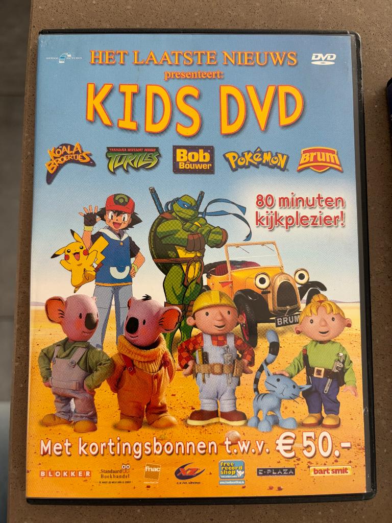 DVD’s voor kinderen, CD & DVD, DVD | Enfants & Jeunesse, Tous les âges, Autres genres, Enlèvement, Utilisé