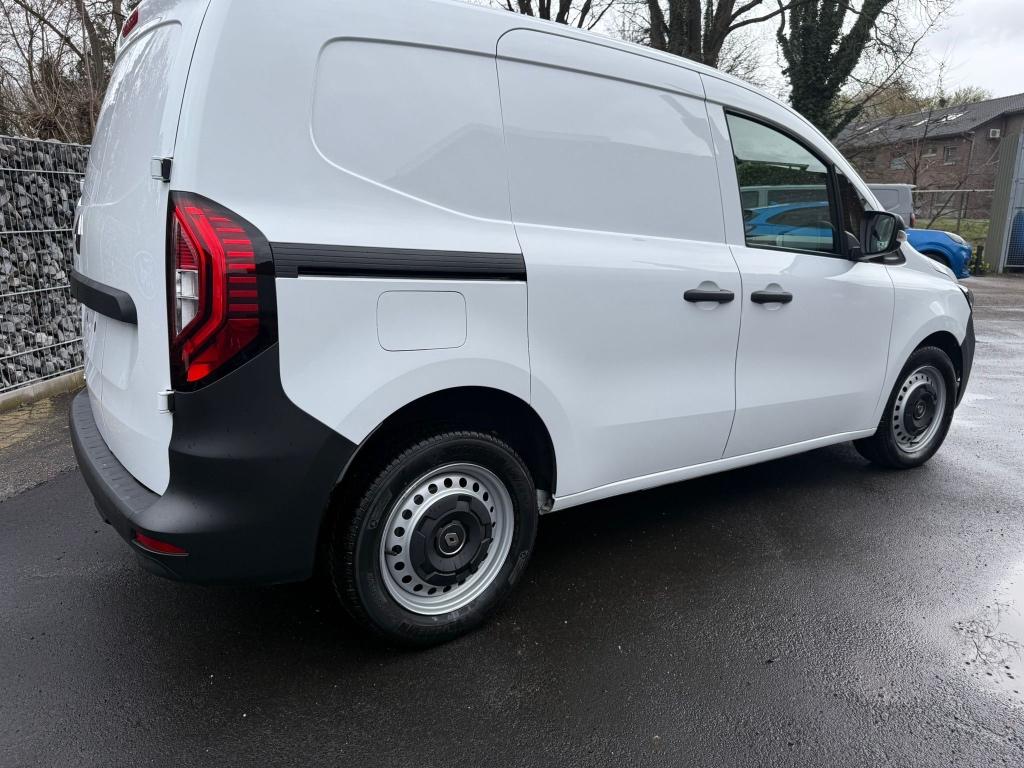 Renault Kangoo L1H1 Automaat, Auto's, 4 deurs, Stof, Wit, Bedrijf