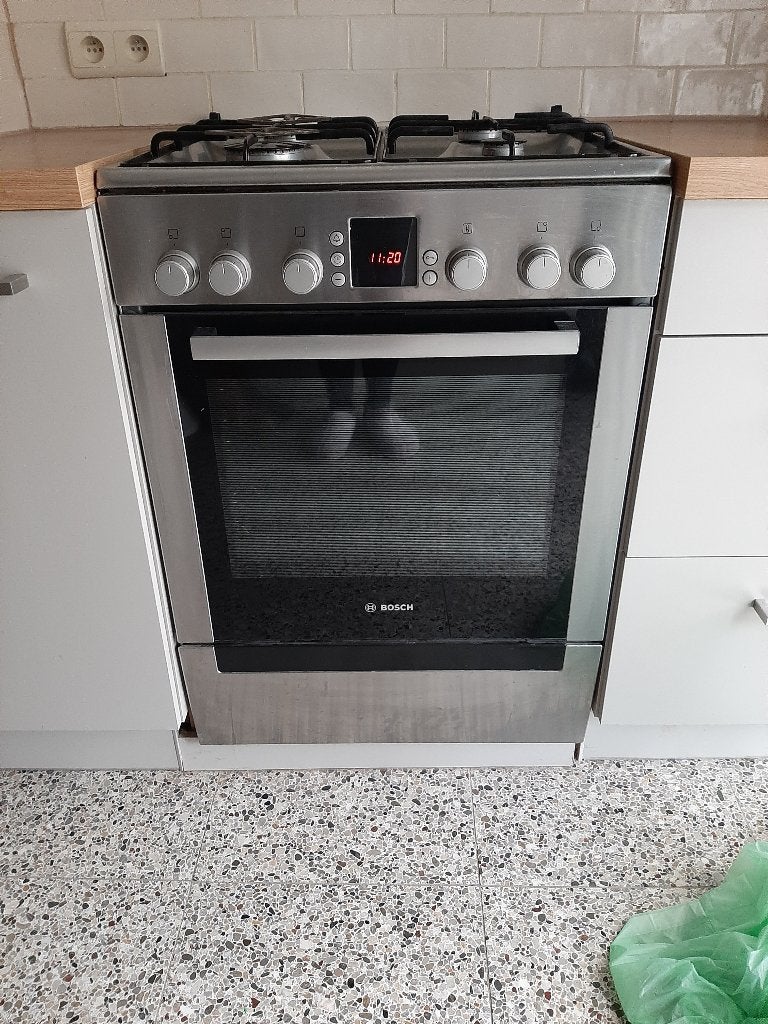 Bosch gasoven, Ophalen, Oven, Bosch, Zo goed als nieuw