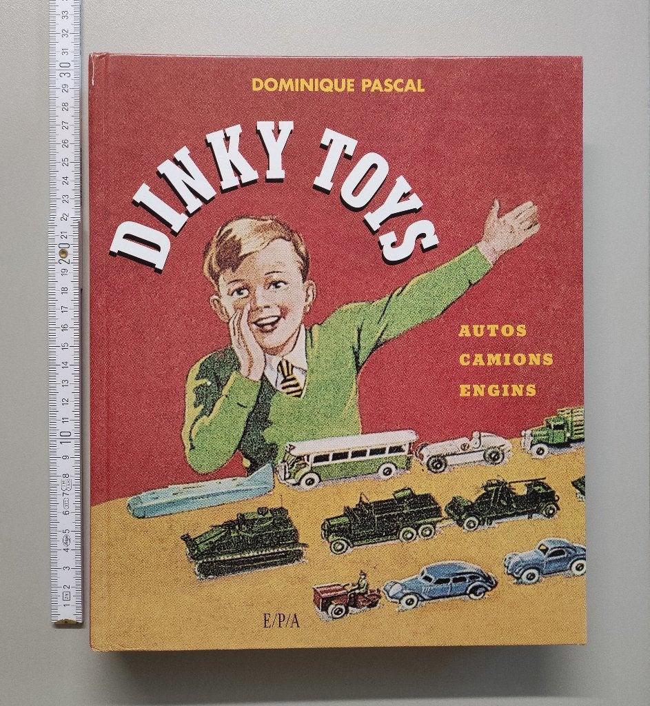 Livre Dinky Toys de Dominique Pascal, Hobby & Loisirs créatifs, Enlèvement ou Envoi, Dinky Toys