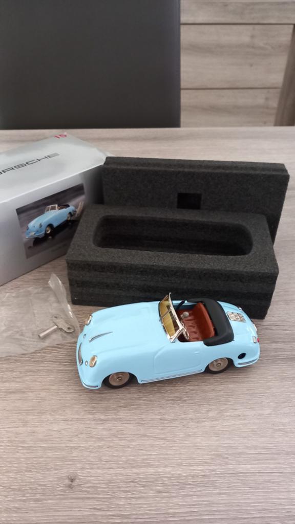 Schuco Examico Spyder ( Porsche 356 ), Hobby & Loisirs créatifs, Voitures miniatures | 1:24, Enlèvement, Voiture