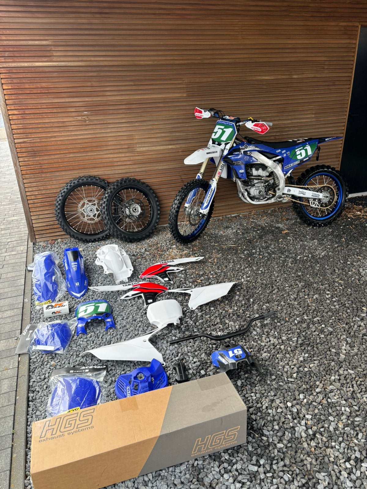 YZ250F 2026 22u, Enlèvement ou Envoi, Comme neuf, Yamaha
