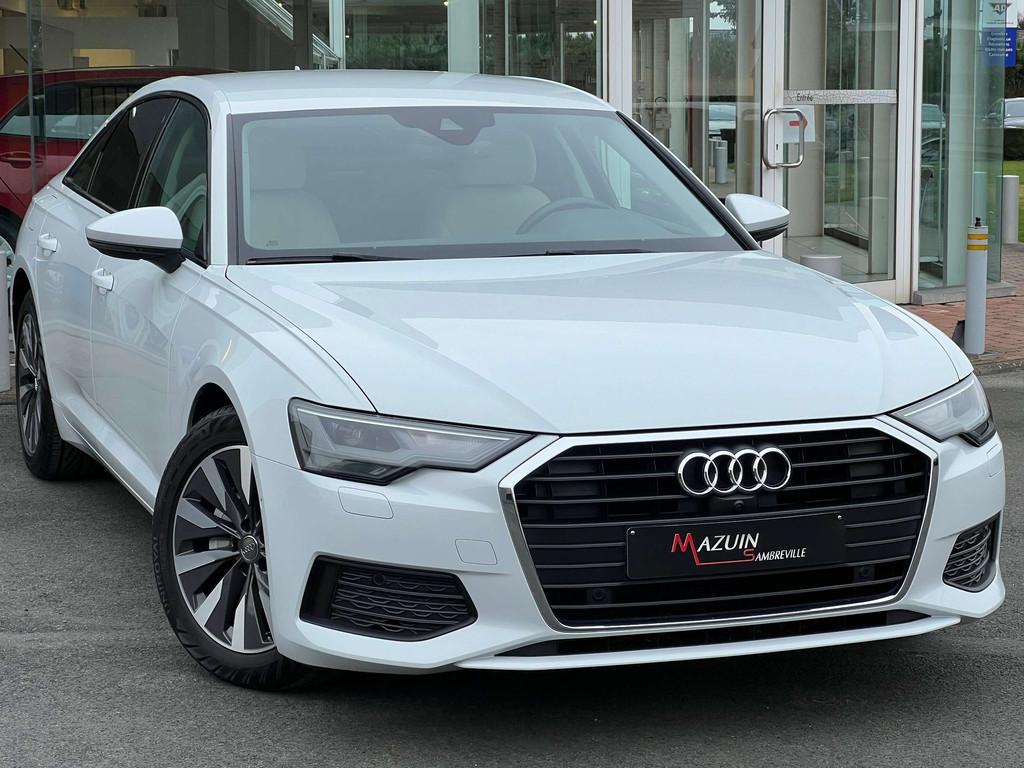 Audi A6 30 TDi * S-tronic * Att. Rem * Cuir * CarPlay *, Autos, Achat, 2220 kg, Entreprise, 1968 cm³