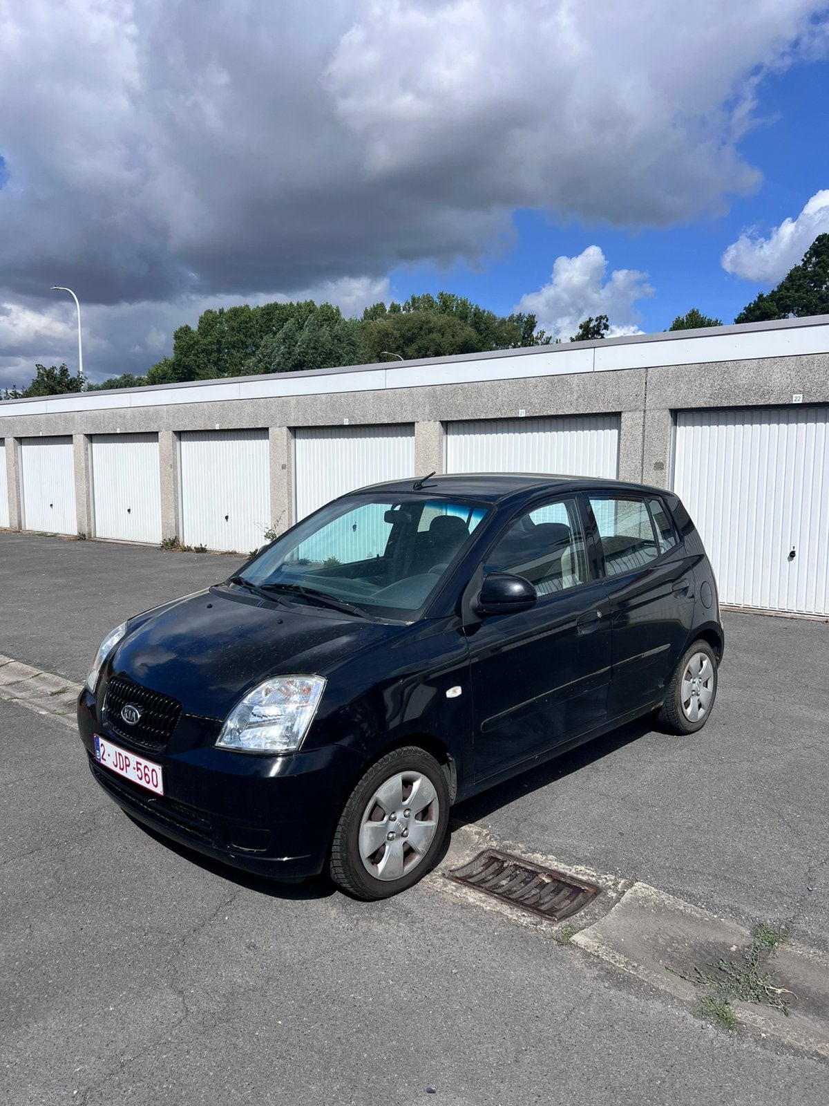 KIA PICANTO - BENZINE - AUTOMAAT, Automaat, https://public.car-pass.be/verify/4729-5204-6407, 48 kW, Bedrijf