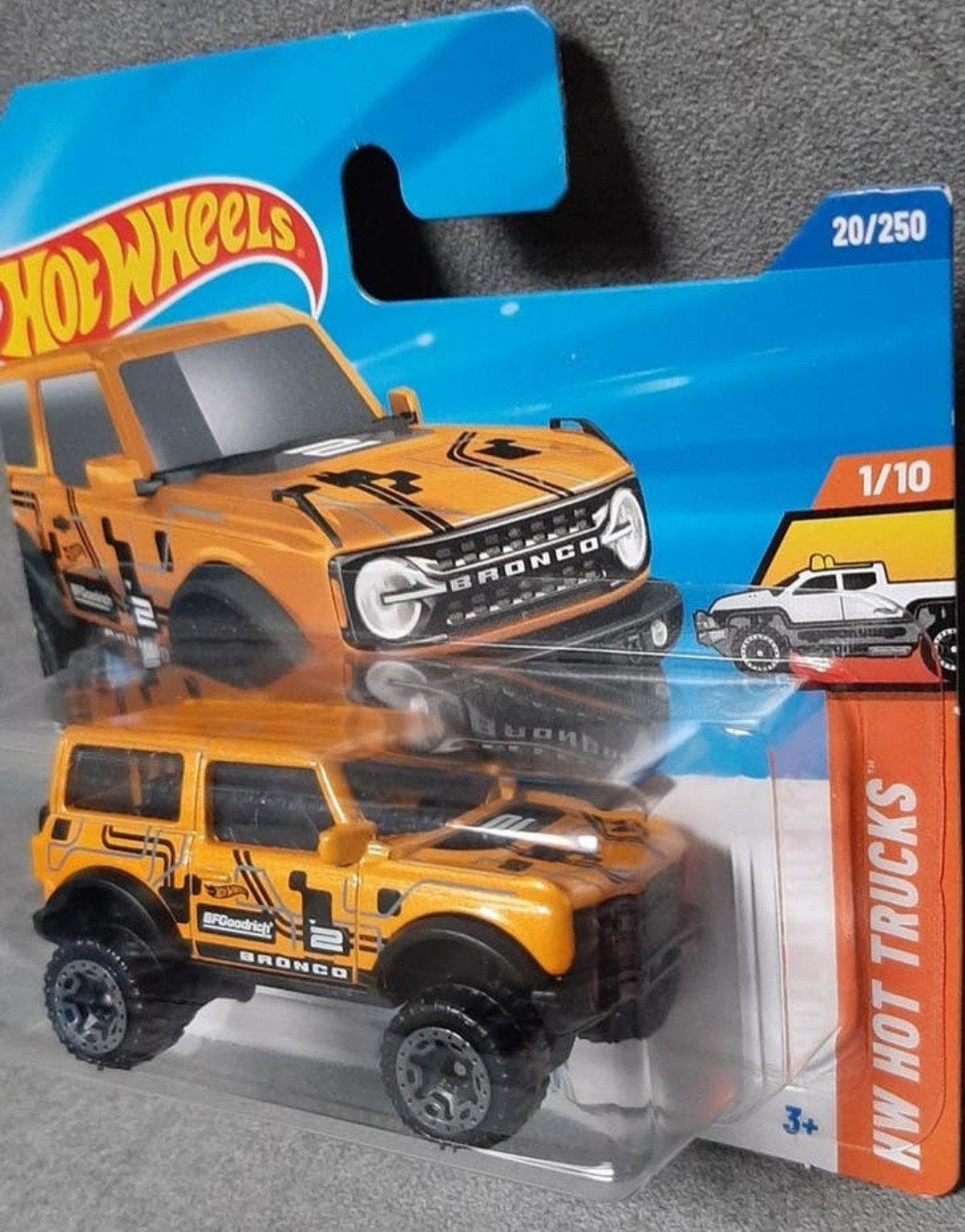 Hotwheels/ '21 Ford Bronco/Nieuw, Enlèvement ou Envoi, Neuf, Voiture