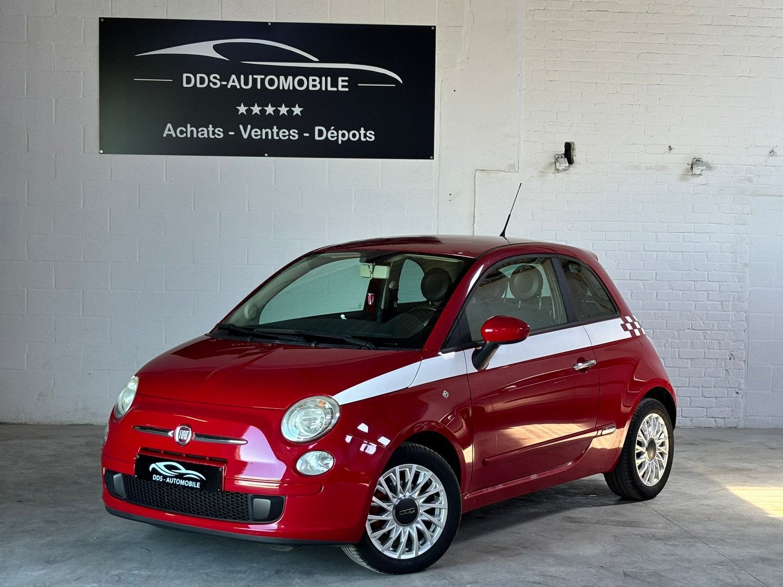 ***Fiat 500 Garantie 12 mois, Autos, Achat, Entreprise, Garantie prolongée, Boîte manuelle