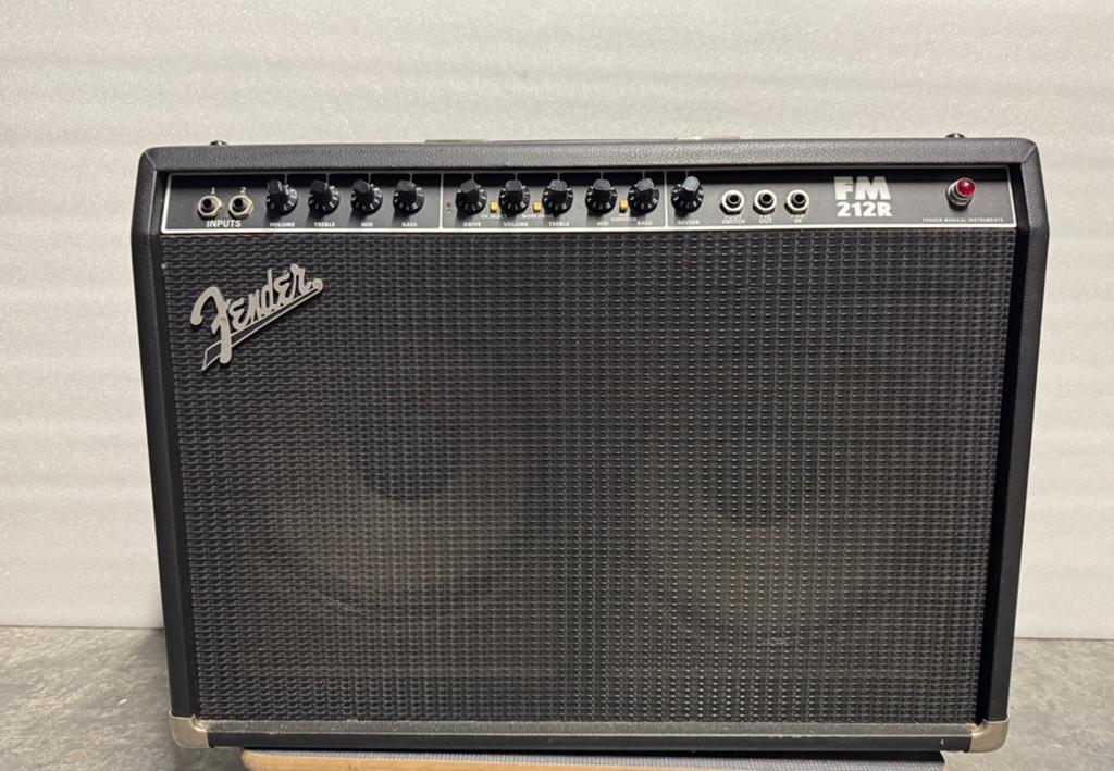 Fender FM 212R versterker, Enlèvement, Comme neuf