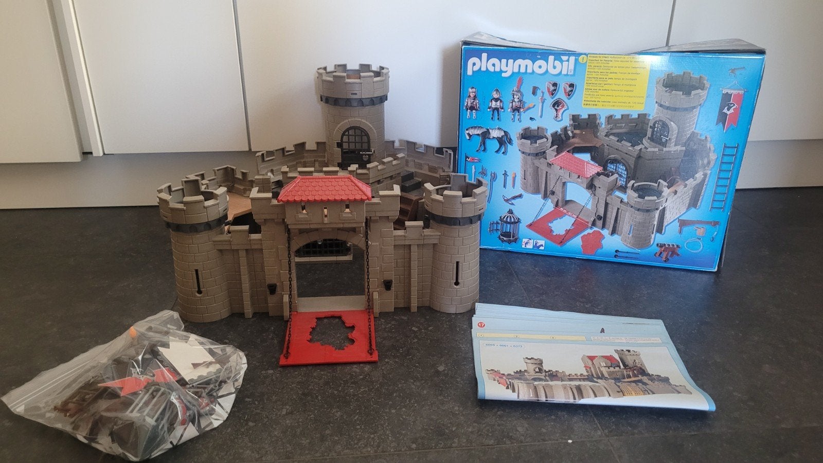 Playmobil kasteel 6001, Kinderen en Baby's, Speelgoed | Playmobil, Ophalen