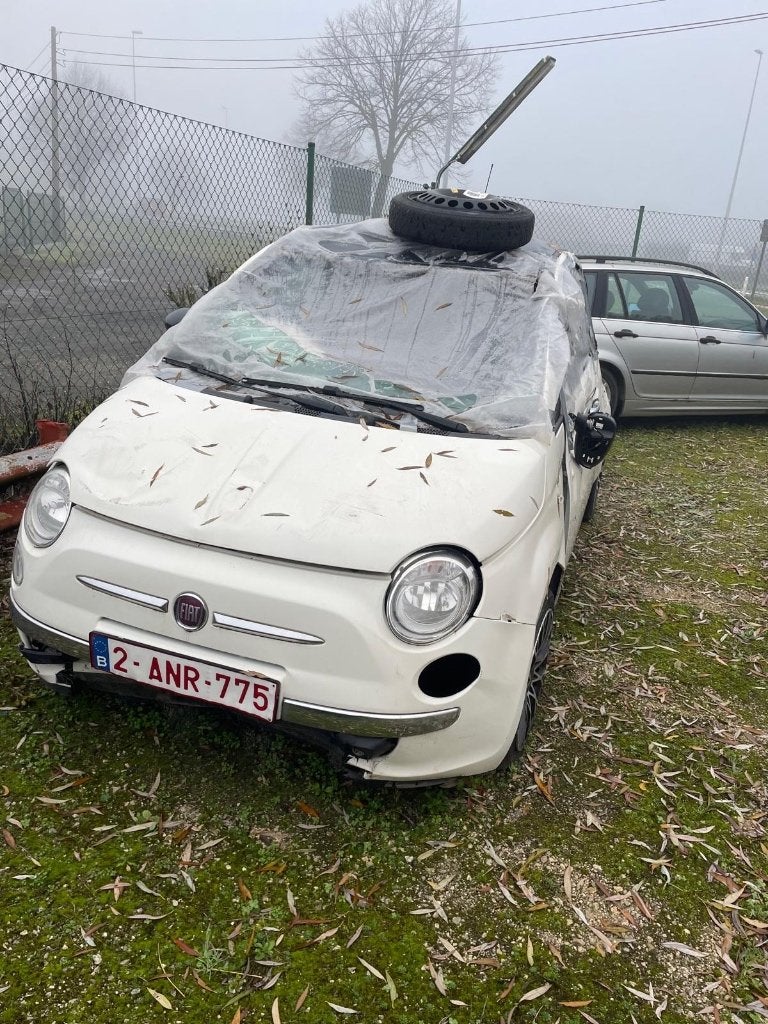Fiat 500 schade auto, Achat, Entreprise, Essence