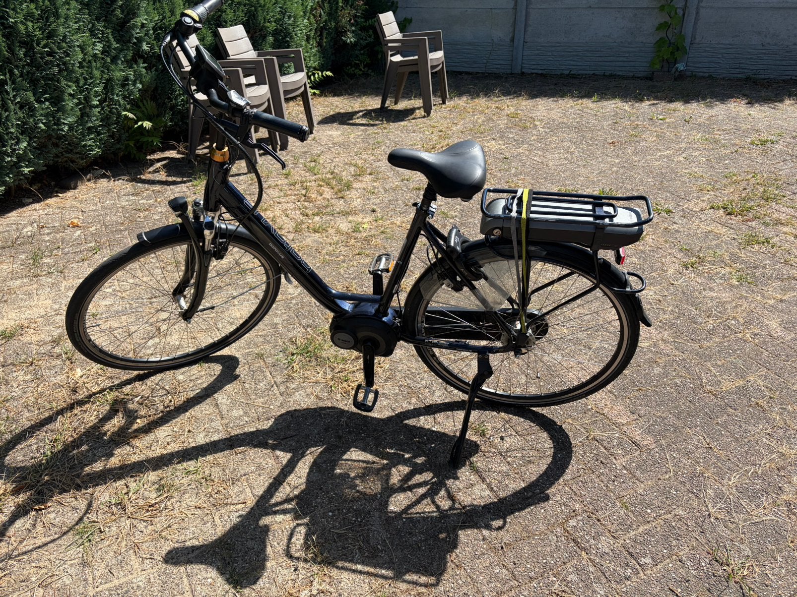 Mooie elektrische batavus fiets, Fietsen en Brommers, Ophalen, Gebruikt, Batavus, 51 tot 55 cm