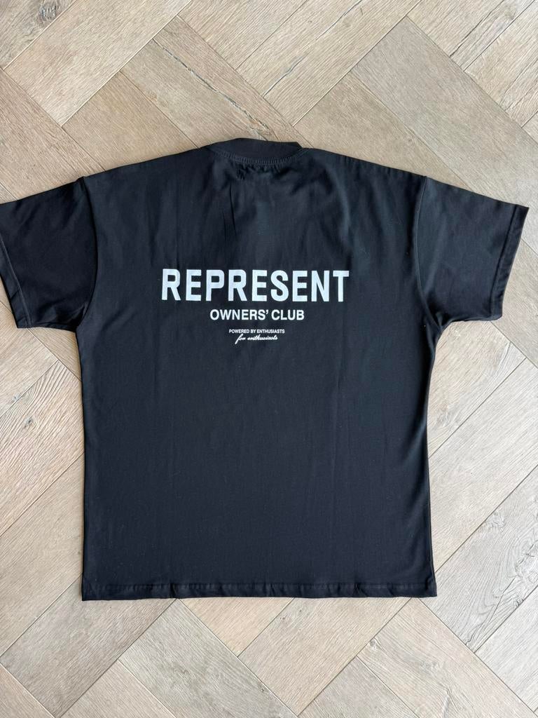 Represent shirt zwart, Ophalen of Verzenden, Nieuw, Maat 48/50 (M), Zwart