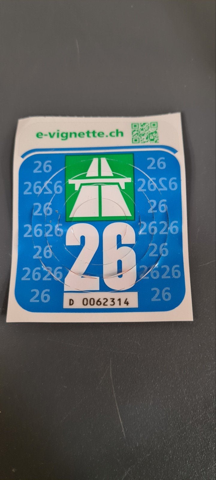 vignette Suisse 2026 a vendre, Tickets & Billets
