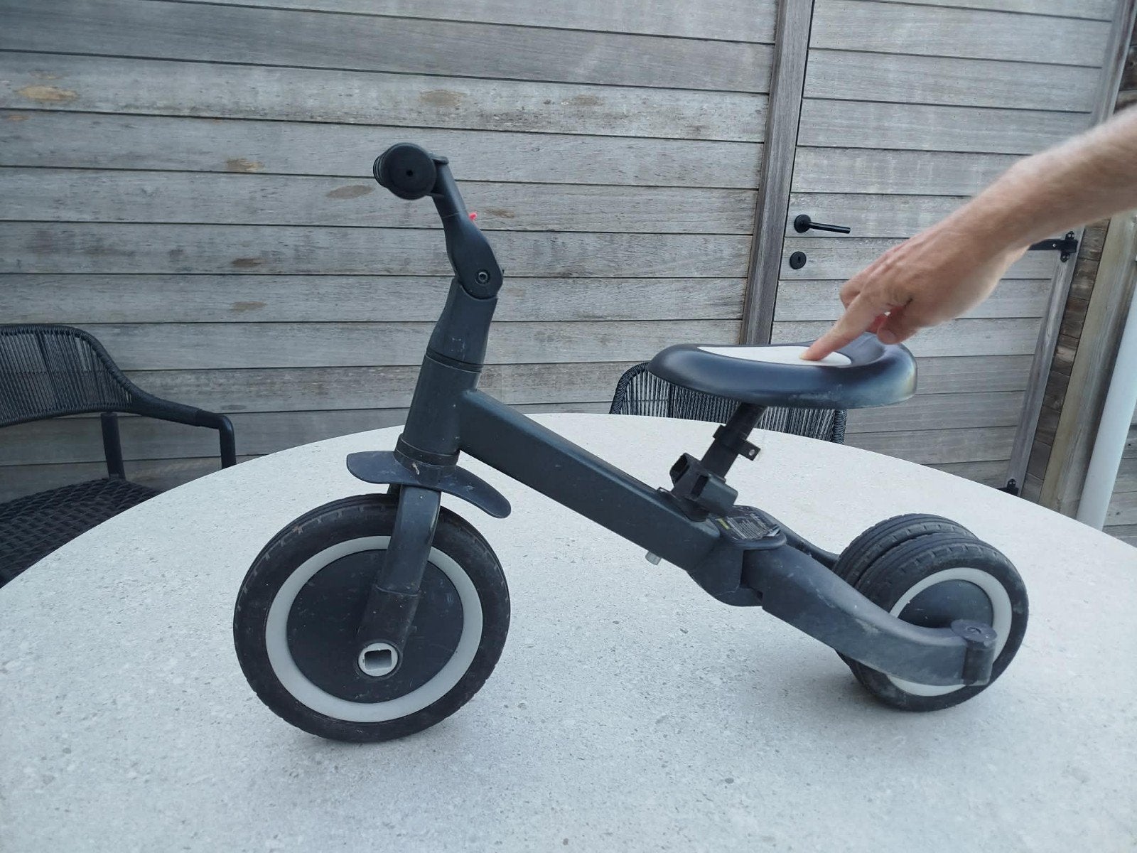 Topmark 4 in 1 tricycle, Kinderen en Baby's, Speelgoed | Buiten | Voertuigen en Loopfietsen, Ophalen