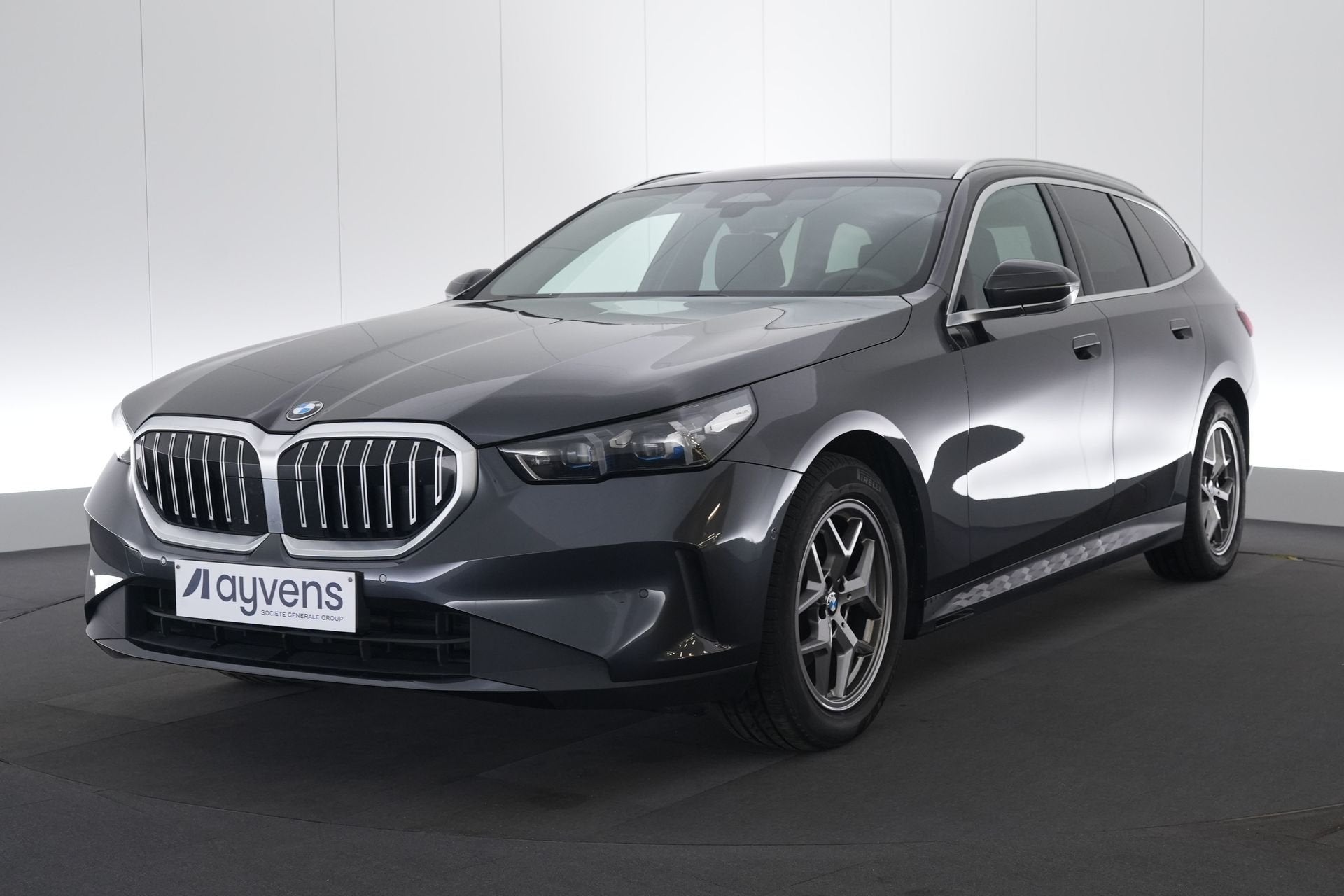 (2FMD973) BMW 5 TOURING, Entreprise, Carnet d'entretien, Automatique, Ordinateur de bord