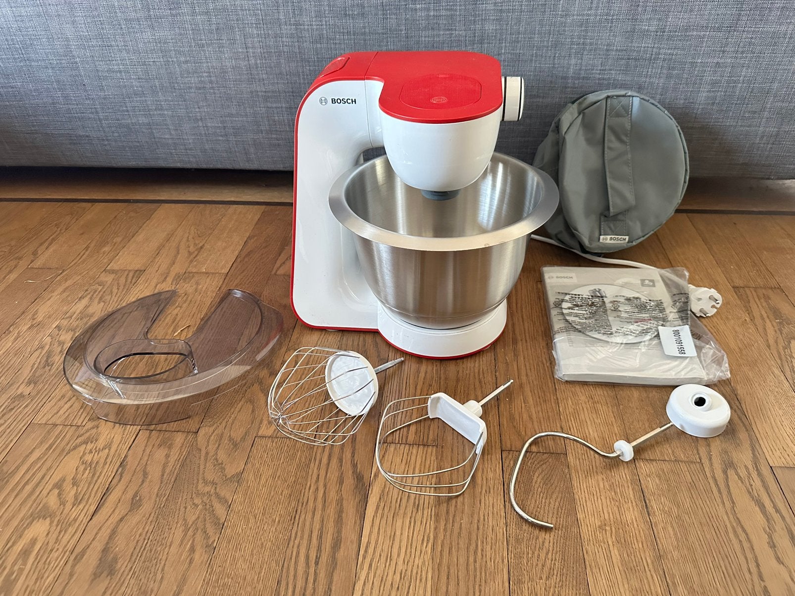 BOSCH Mum5 startline Keukenrobot – nieuwstaat, Ophalen, Zo goed als nieuw