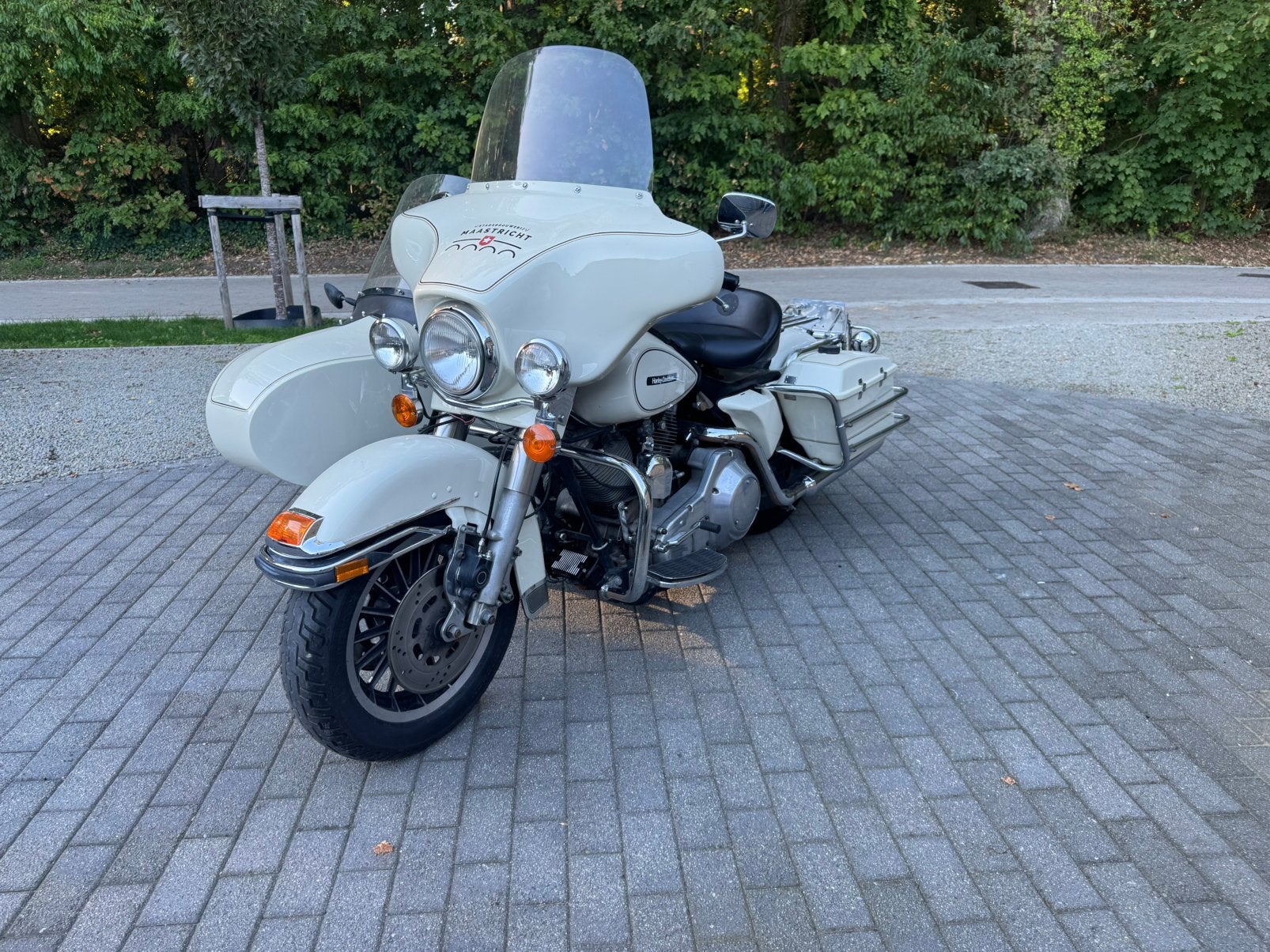 Harley Davidson zijspan, Motos, Tourisme, Entreprise, 2 cylindres, Manuelle