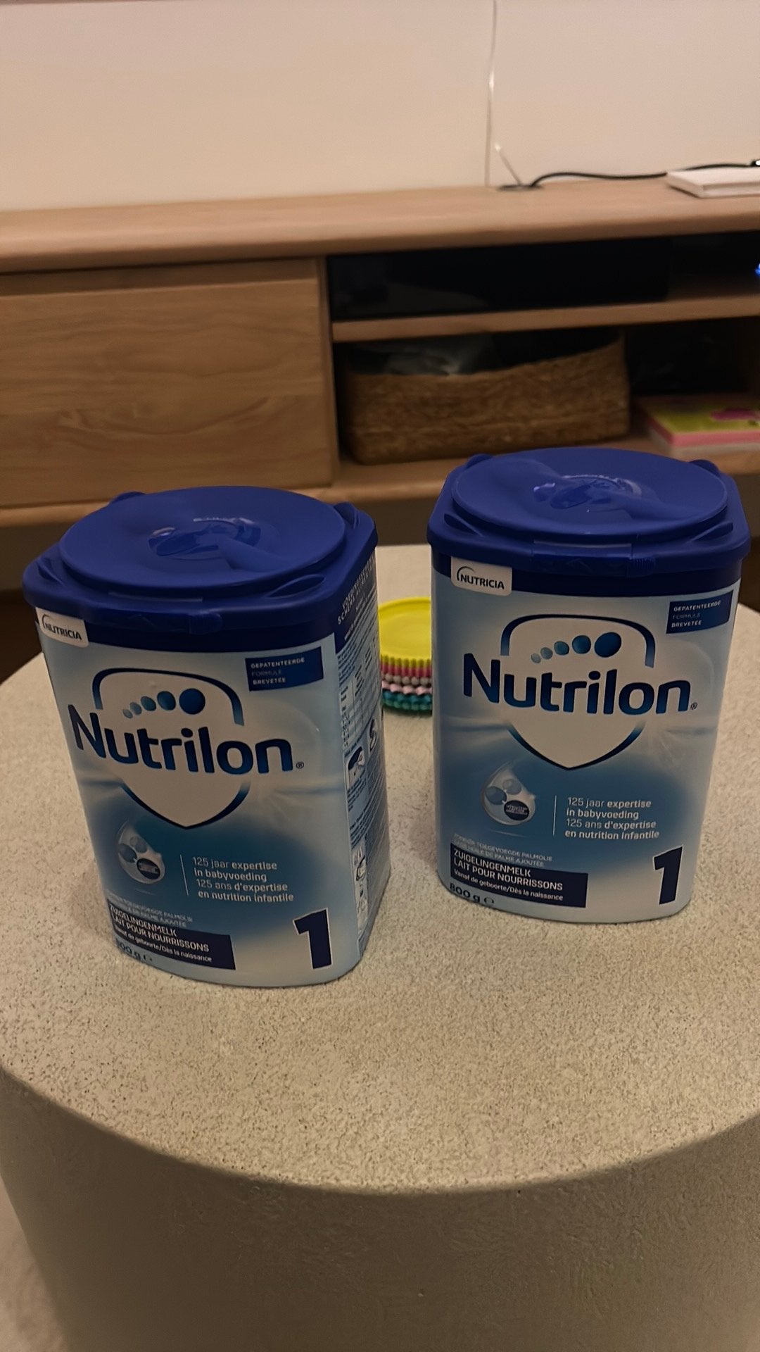 Nutrilon zuigenlingenmelk 1, Ophalen of Verzenden, Nieuw, Nutrilon