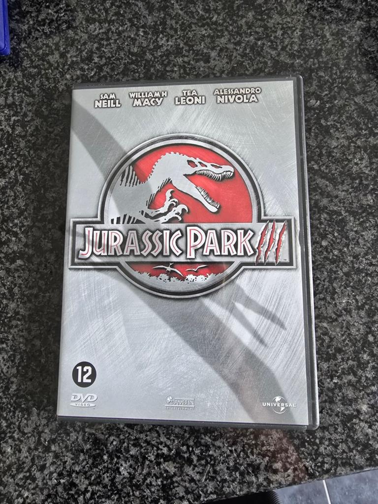 Film jurassic park, Ophalen