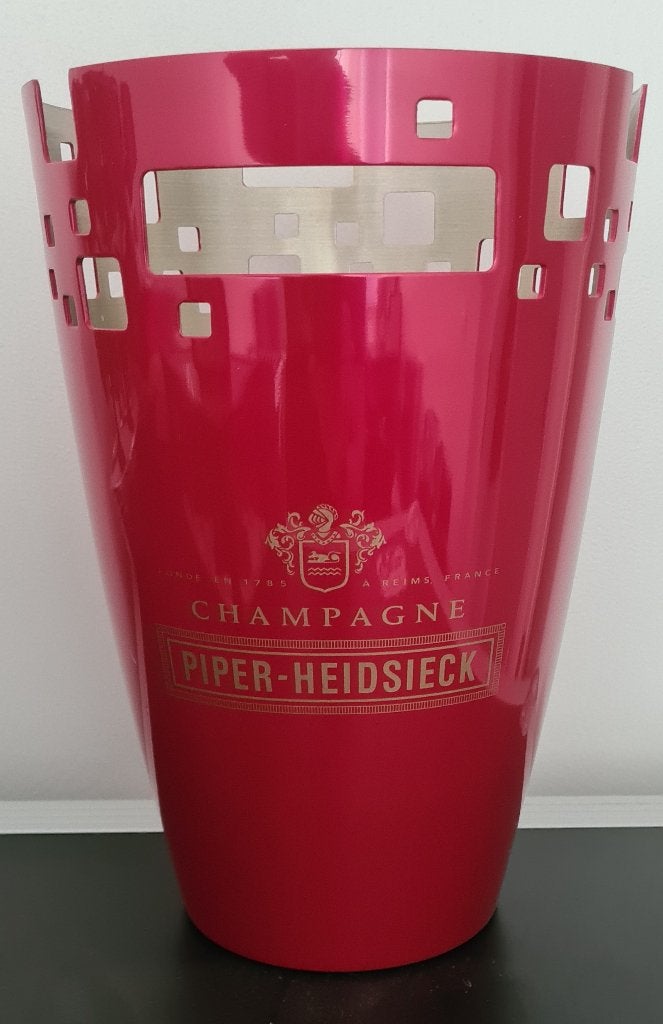 Piper Heidsieck ijsemmer, Ophalen, Zo goed als nieuw