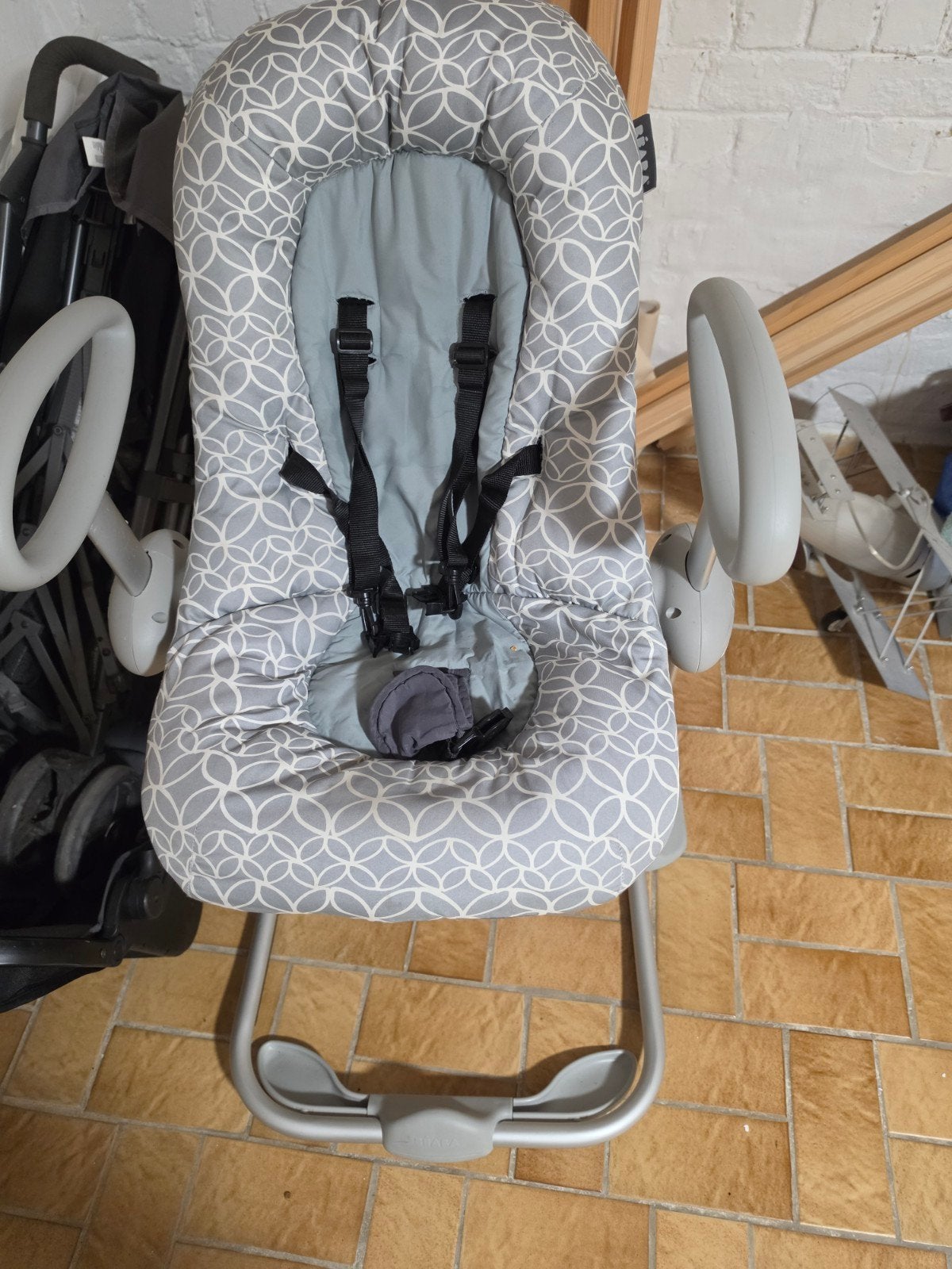 Transat Béaba gris – Très bon état