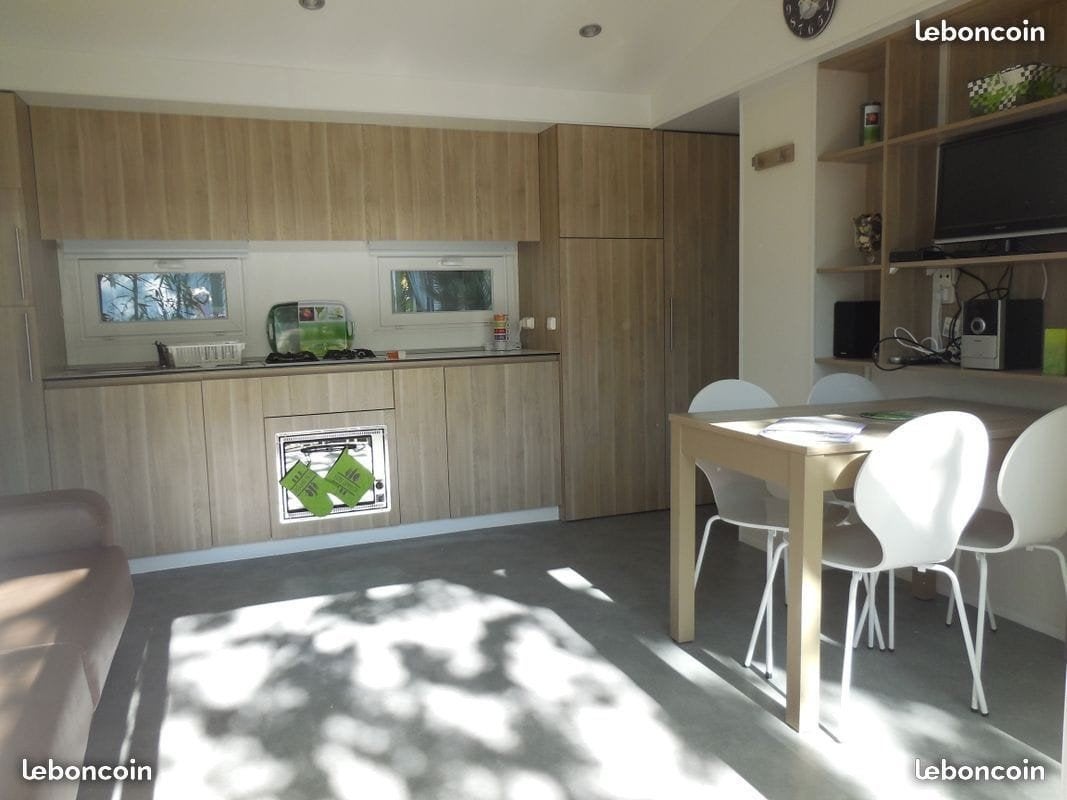 Mobil home camping LA SIRENE, Climatisation, Mer