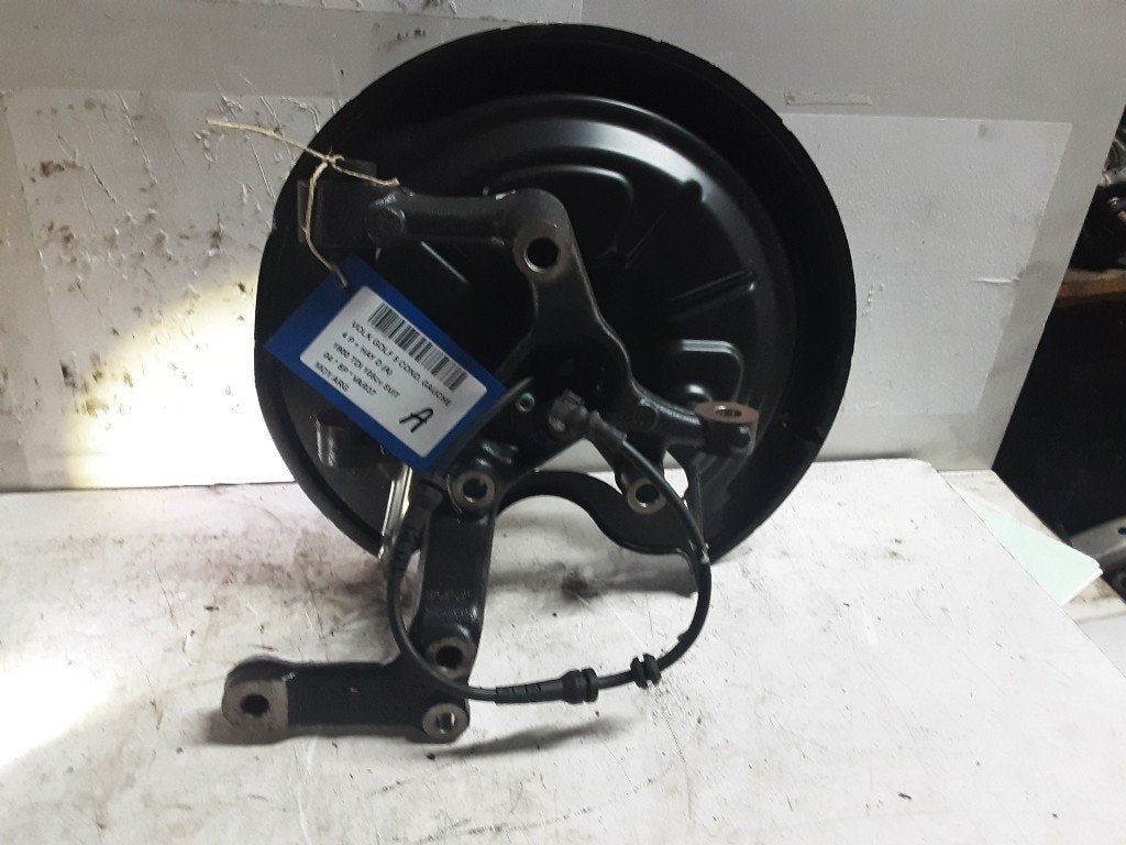 MOYEU DE ROUE ARRIÈRE GAUCHE Golf V (1K1) (1K0615611AB), Volkswagen, Mevr. I. Hauben, Utilisé, Rue de l'Espoir 34 34
4030  GRIVEGNÉE, BE