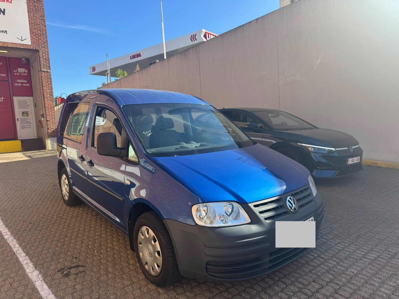 VOLGSWAGEN CADDY 1.4 cc AIRCO, Achat, Caddy Combi, Boîte manuelle, Ordinateur de bord