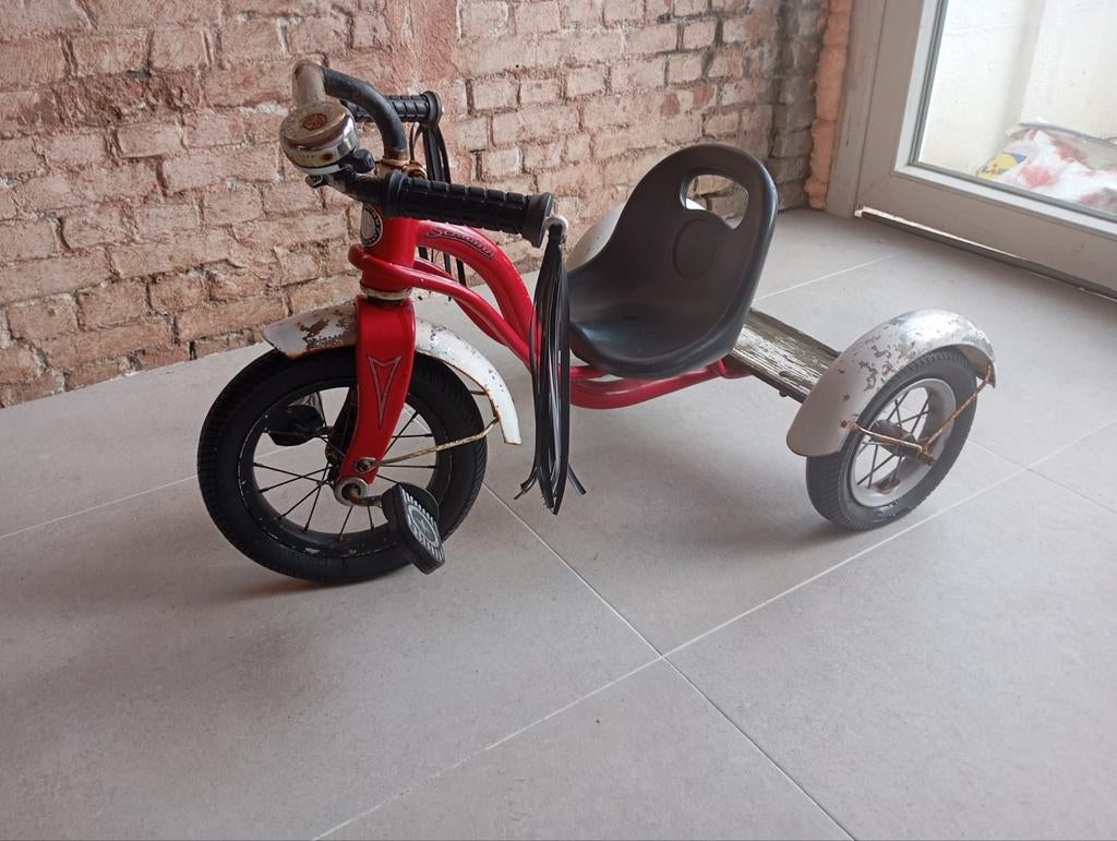Kinderfiets 3 wieler, Ophalen