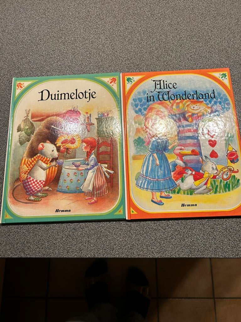 Voorleesboekjes, Ophalen, Zo goed als nieuw