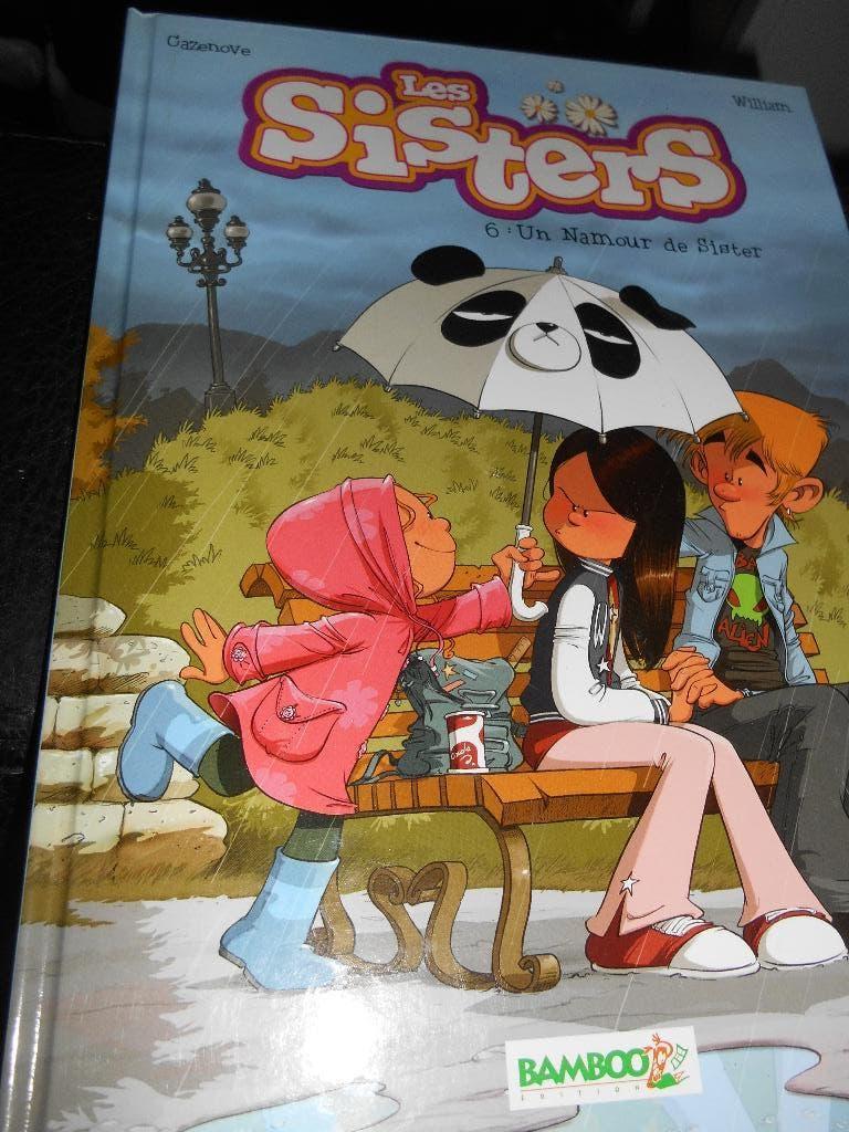 Les Sisters 6 eo, Livres, Enlèvement ou Envoi
