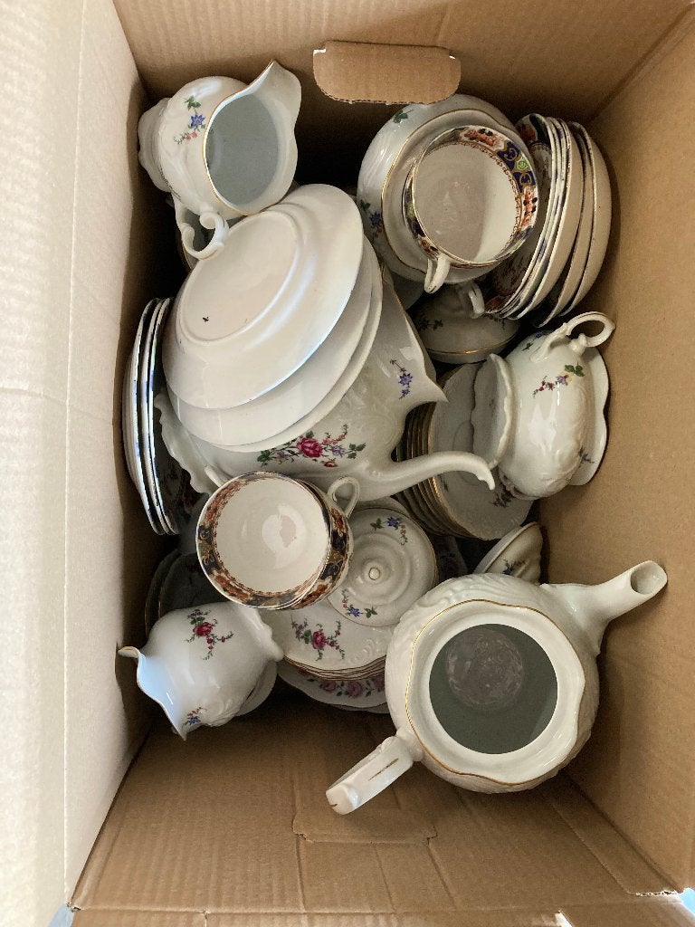 Romelmarkt spullen, Diversen, Ophalen