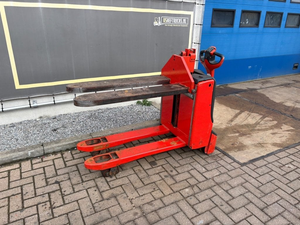 VS-23156 Elektrische Stapelaar Linde 800mm, Gebruikt
