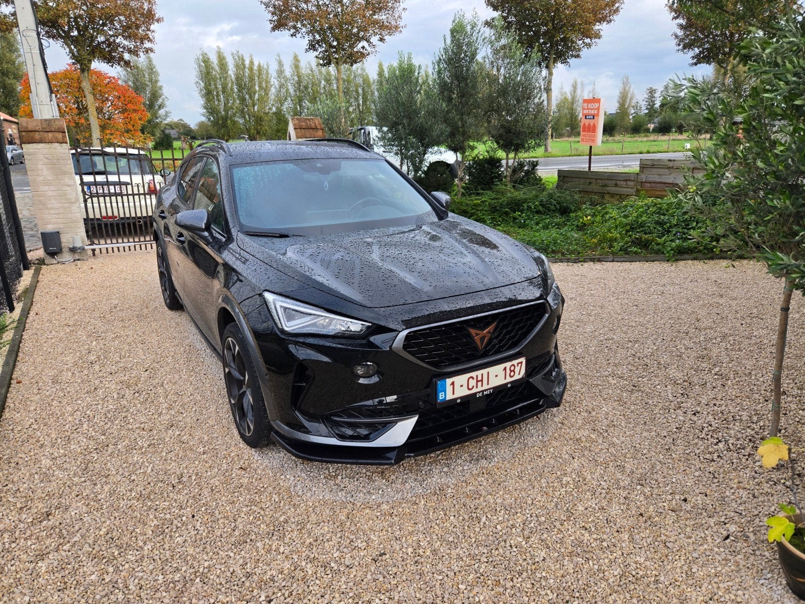 cupra formentor automaat 1600 benzine, Autos, Achat, Euro 6, Ordinateur de bord, Formentor