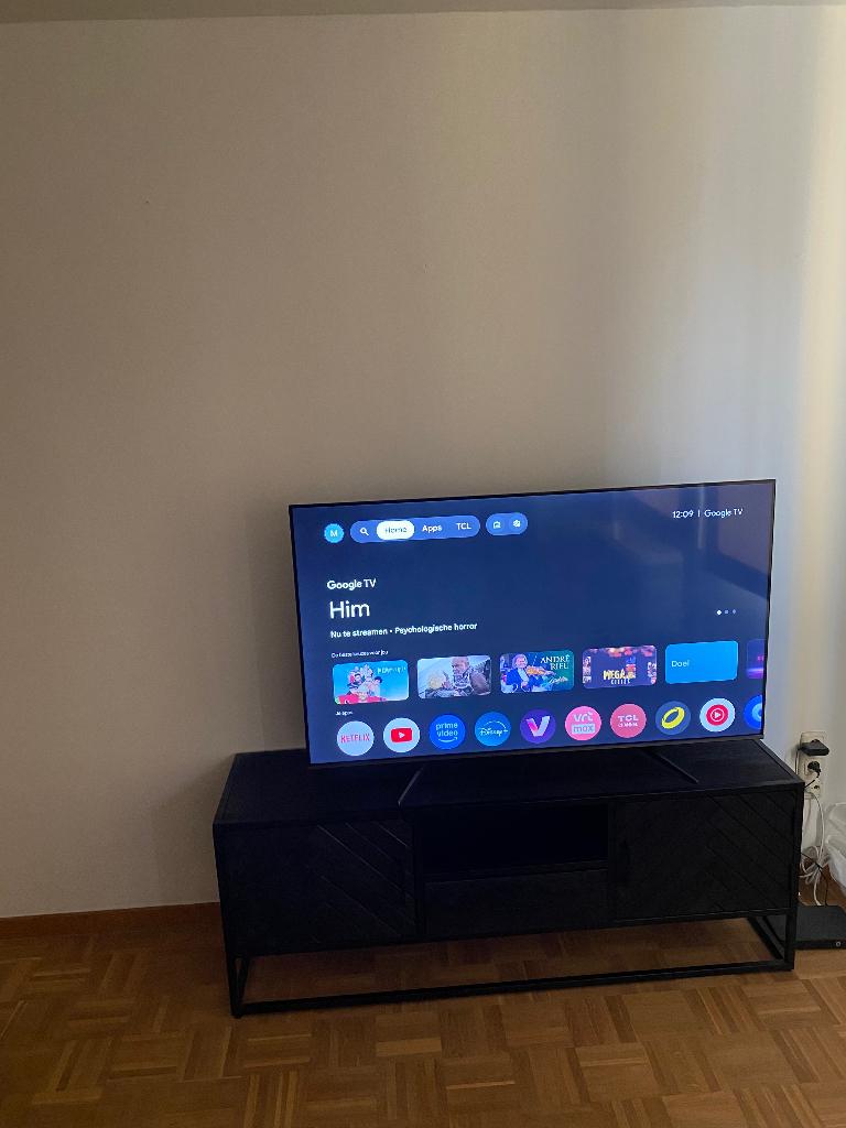 Tv meubel, Ophalen, 50 tot 100 cm, Zo goed als nieuw, Minder dan 100 cm