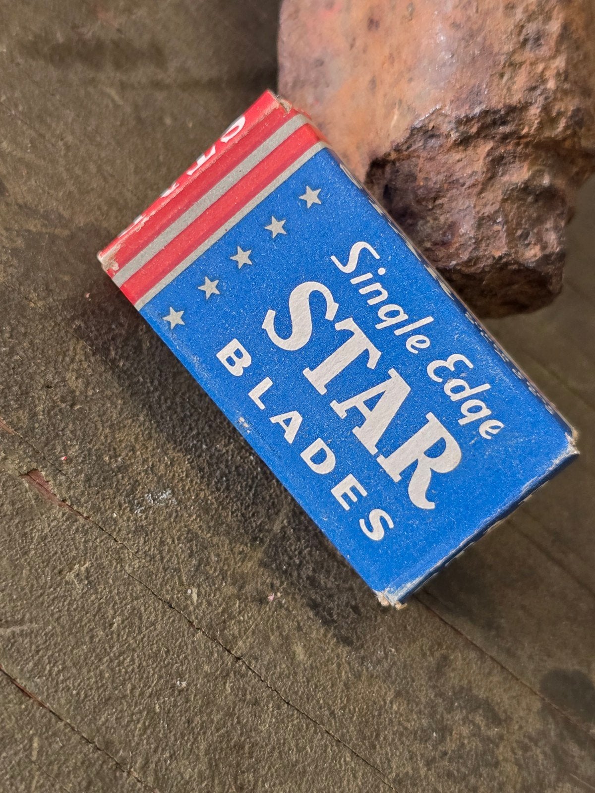 Lames de rasoir US STAR de la Seconde Guerre mondiale, Enlèvement ou Envoi