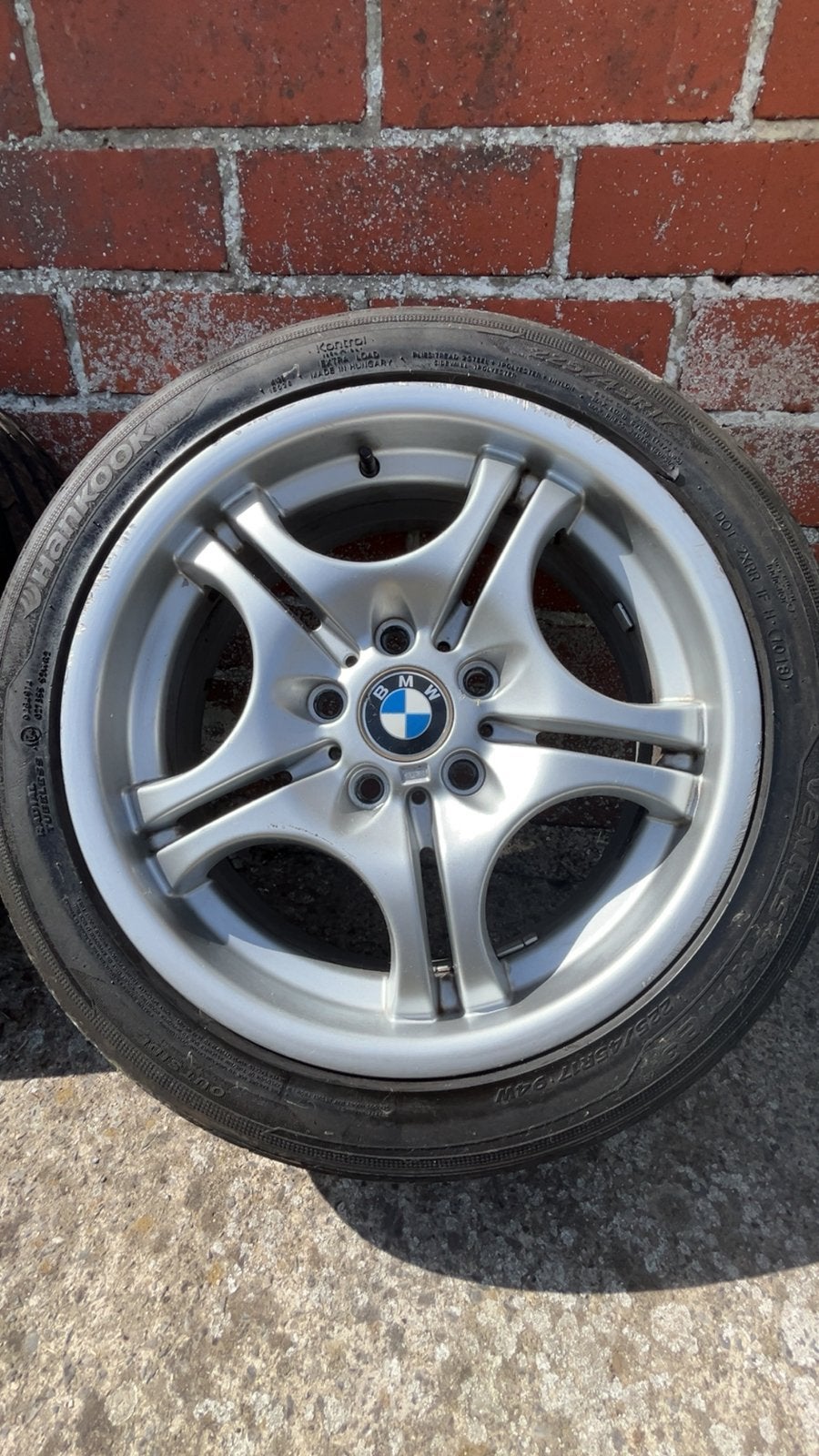 Jantes Bmw, Autos : Pièces & Accessoires, Pneus & Jantes, Pneus et Jantes, Véhicule de tourisme, 17 pouces, Enlèvement