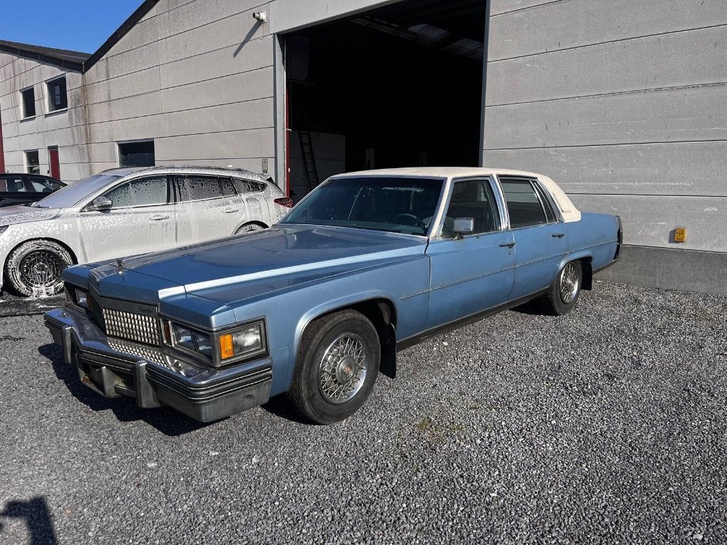 Te koop: Cadillac Fleetwood - Brougham d'Elegance, Enlèvement, Utilisé