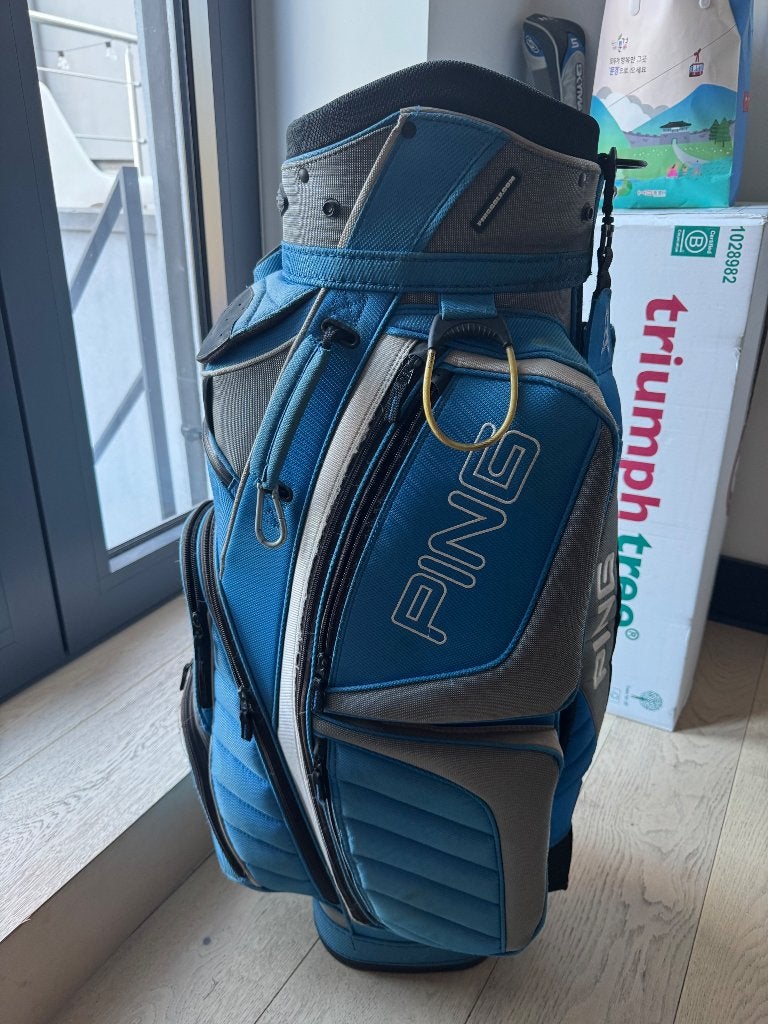 Sac de golf, Enlèvement