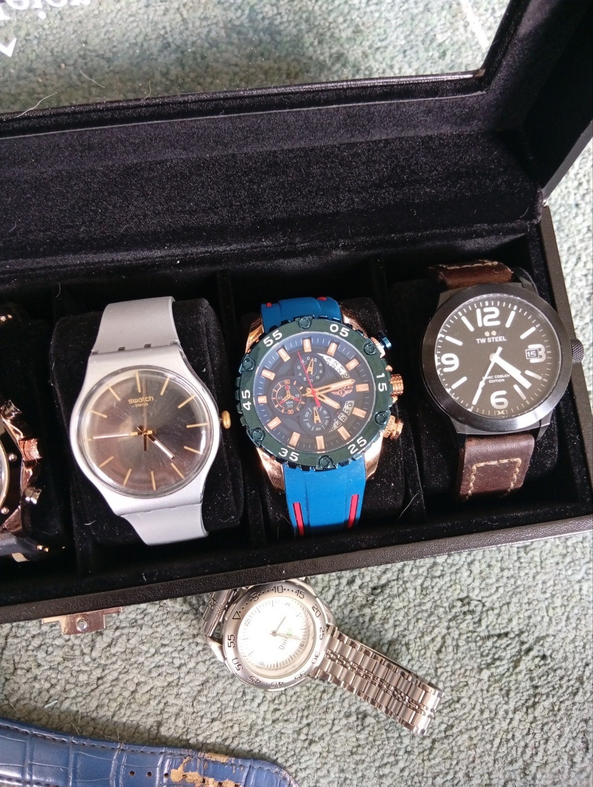 8 montres pour hommes, pour collectionneurs, différentes mar, Bijoux, Sacs & Beauté, Montres | Hommes, Montre-bracelet, Autres marques